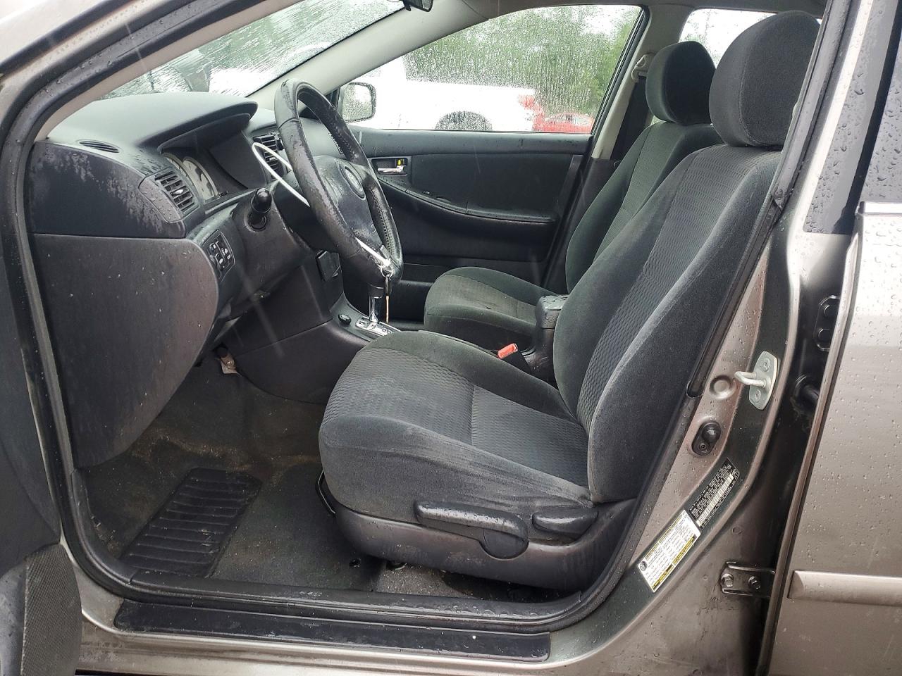 2008 Toyota Corolla S Gray vin: 2T1BR32E38C902443