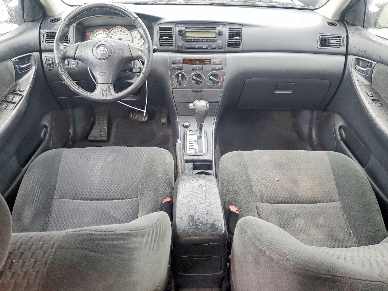 2008 Toyota Corolla S Gray vin: 2T1BR32E38C902443