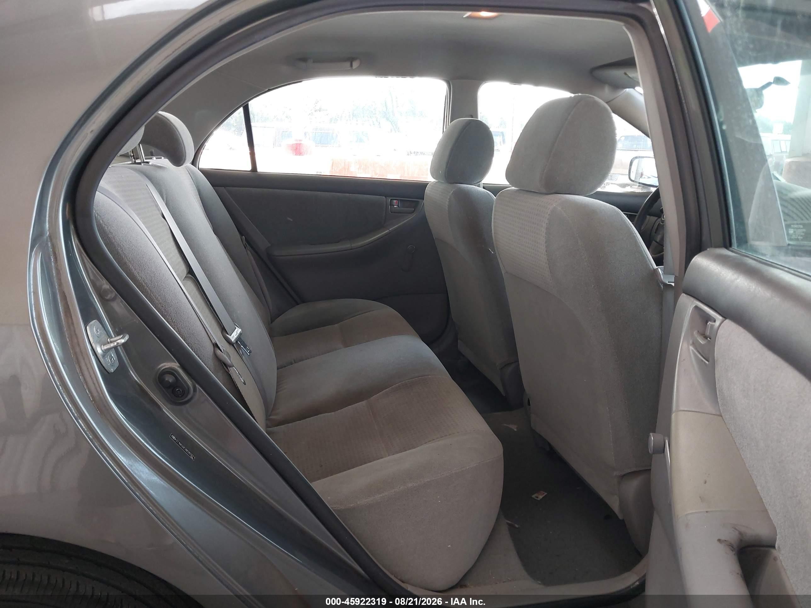 2008 Toyota Corolla Ce Beige vin: 2T1BR32E38C903771