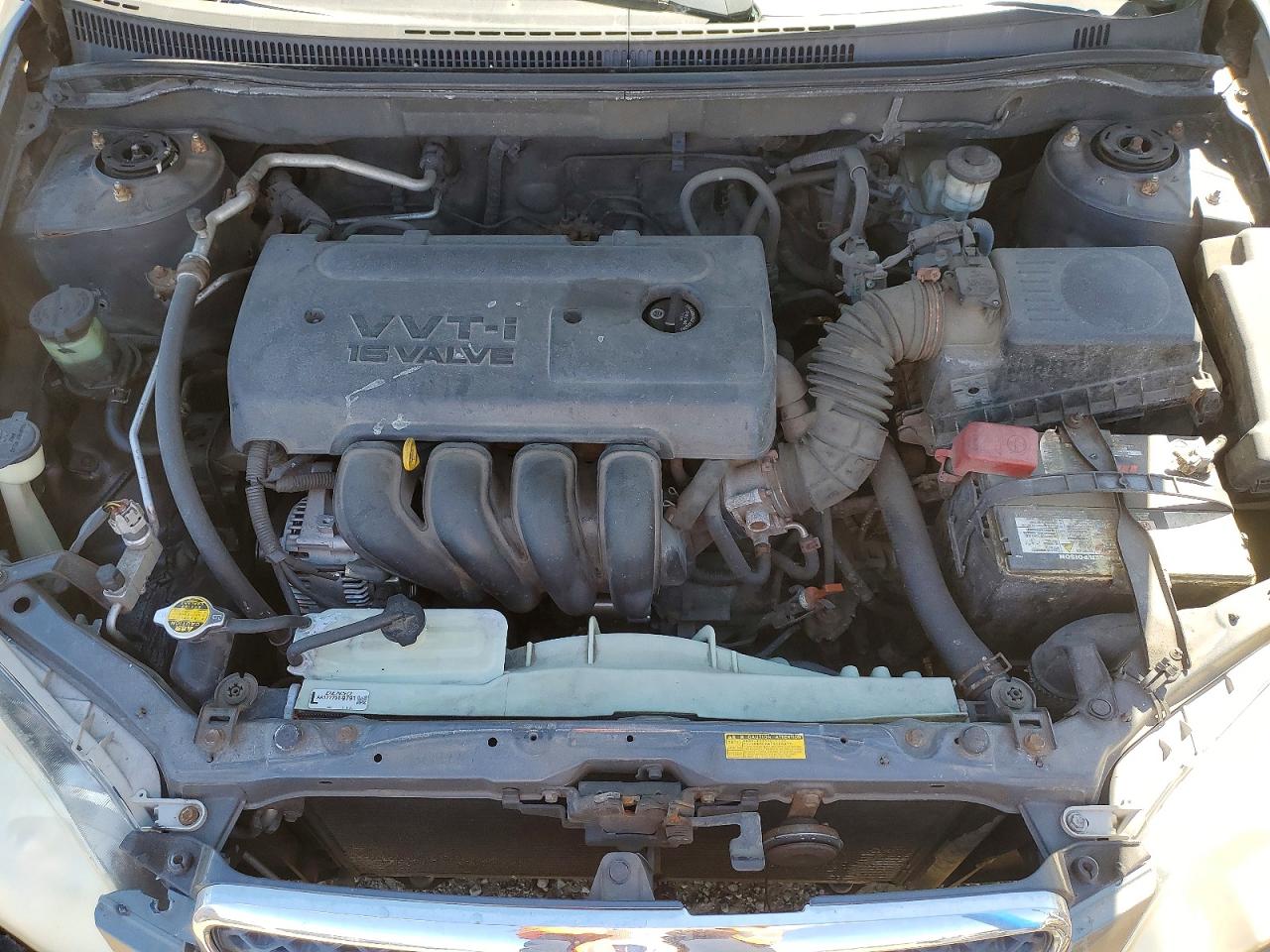 2008 Toyota Corolla Le Plus/le Premium Gray vin: 2T1BR32E38C906248