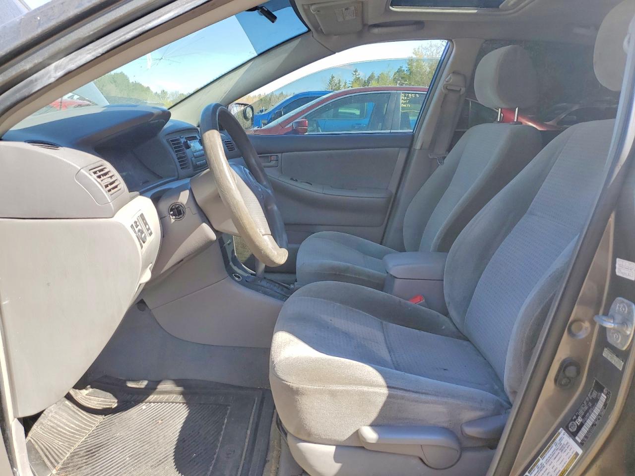 2008 Toyota Corolla Le Plus/le Premium Gray vin: 2T1BR32E38C906248