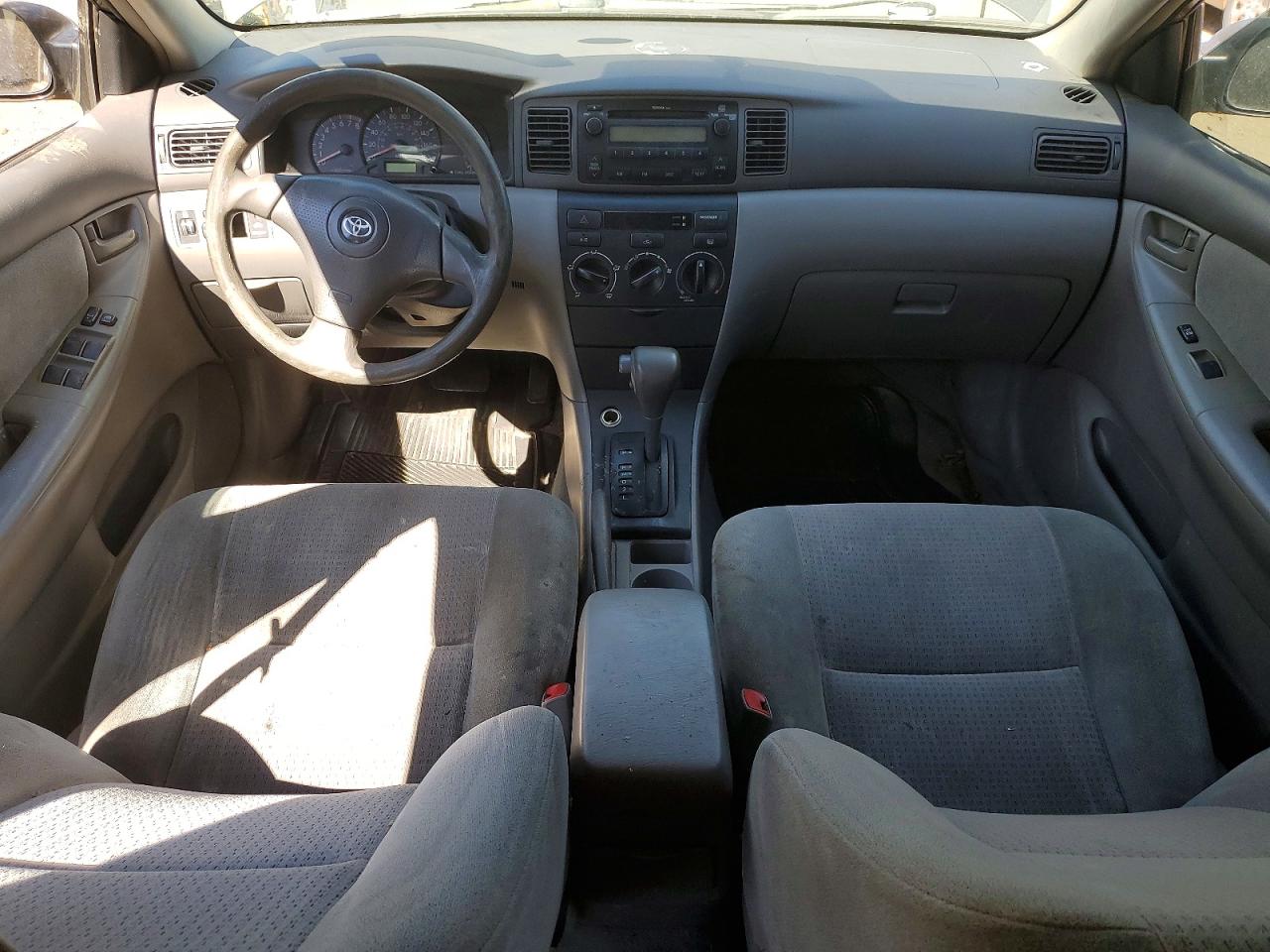 2008 Toyota Corolla Le Plus/le Premium Gray vin: 2T1BR32E38C906248