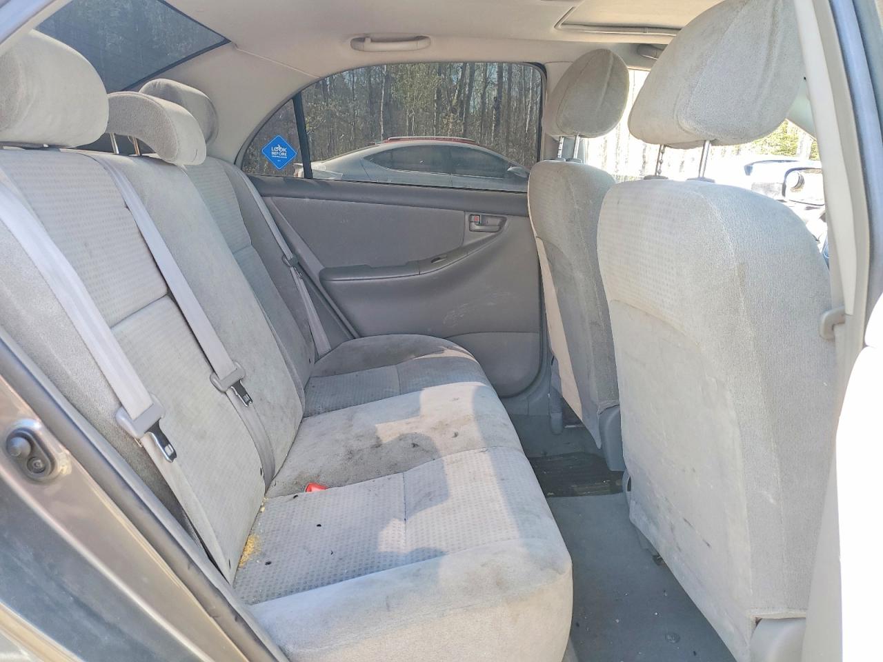2008 Toyota Corolla Le Plus/le Premium Gray vin: 2T1BR32E38C906248