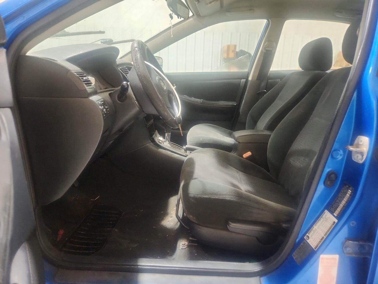 2008 Toyota Corolla S Blue vin: 2T1BR32E38C925303