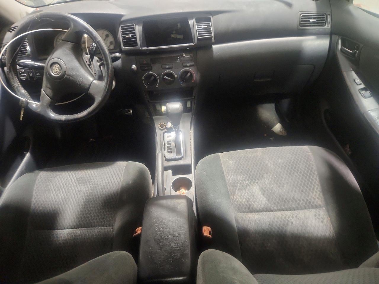 2008 Toyota Corolla S Blue vin: 2T1BR32E38C925303