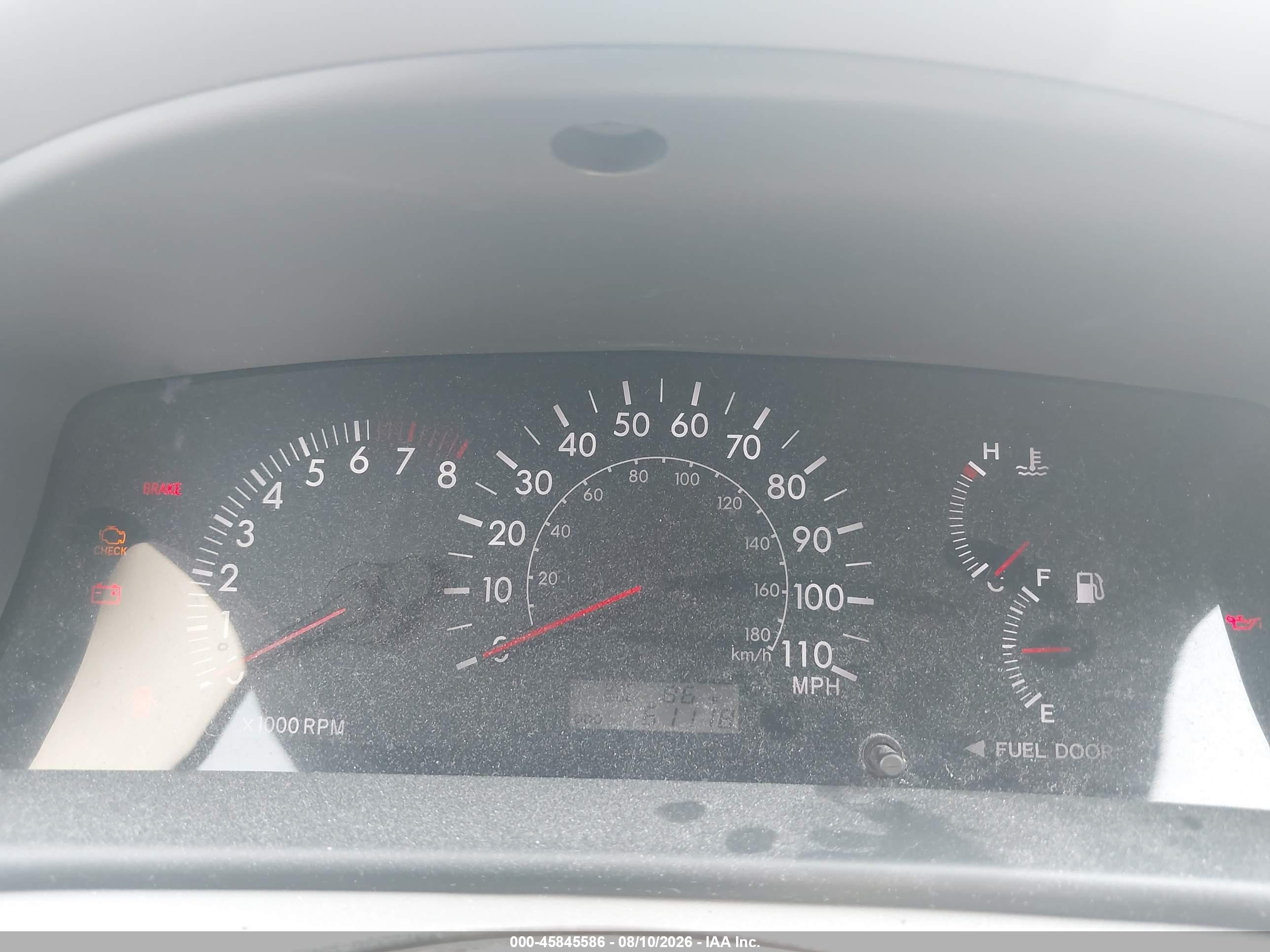 2008 Toyota Corolla Le Silver vin: 2T1BR32E38C929674