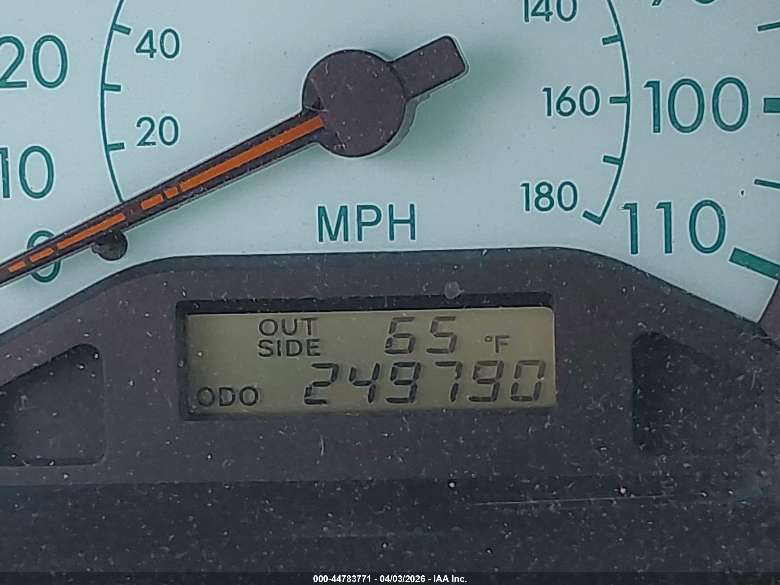 2003 Toyota Corolla Le Серый vin: 2T1BR32E43C061113