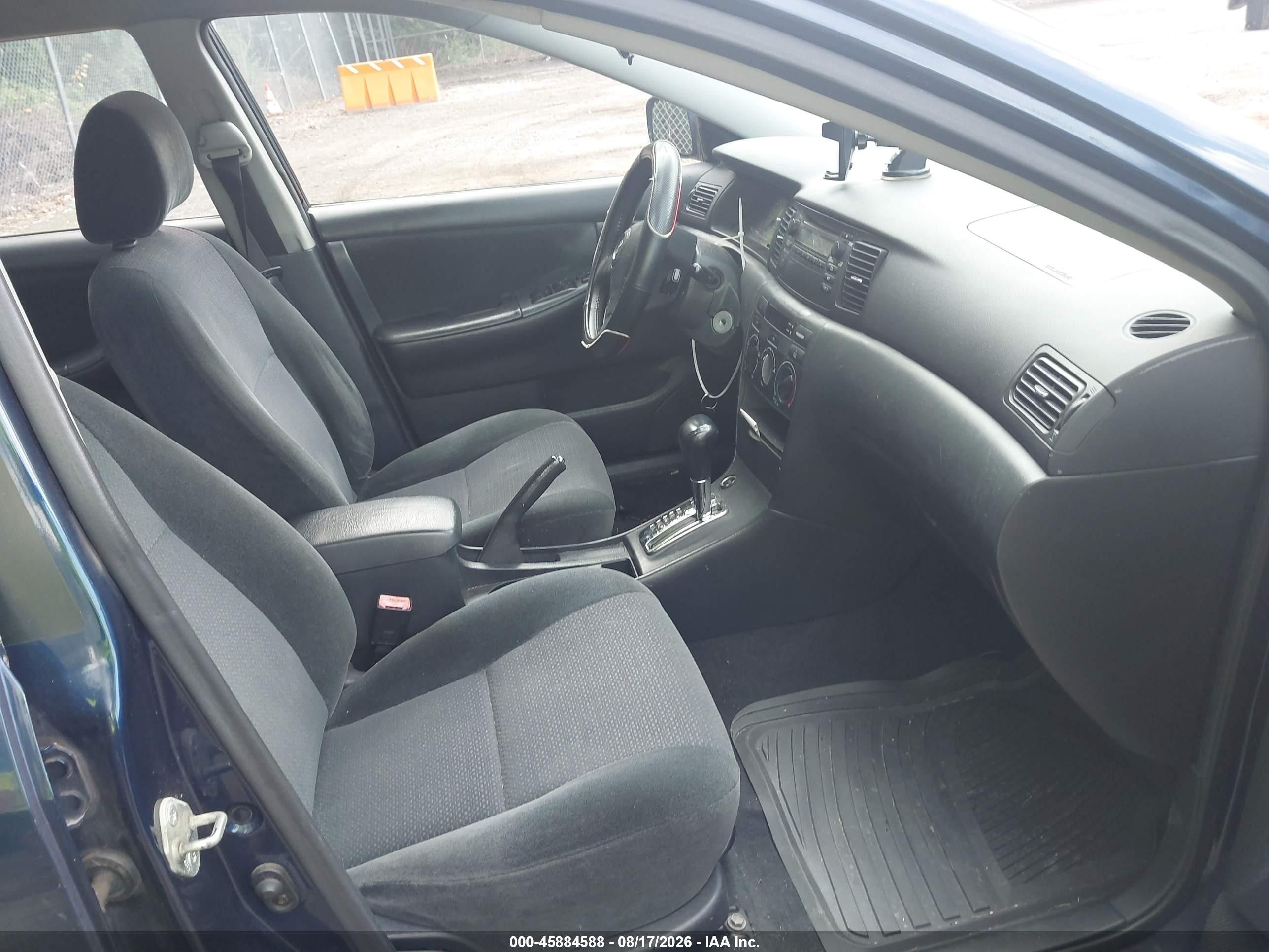 2003 Toyota Corolla S Синий vin: 2T1BR32E43C088473