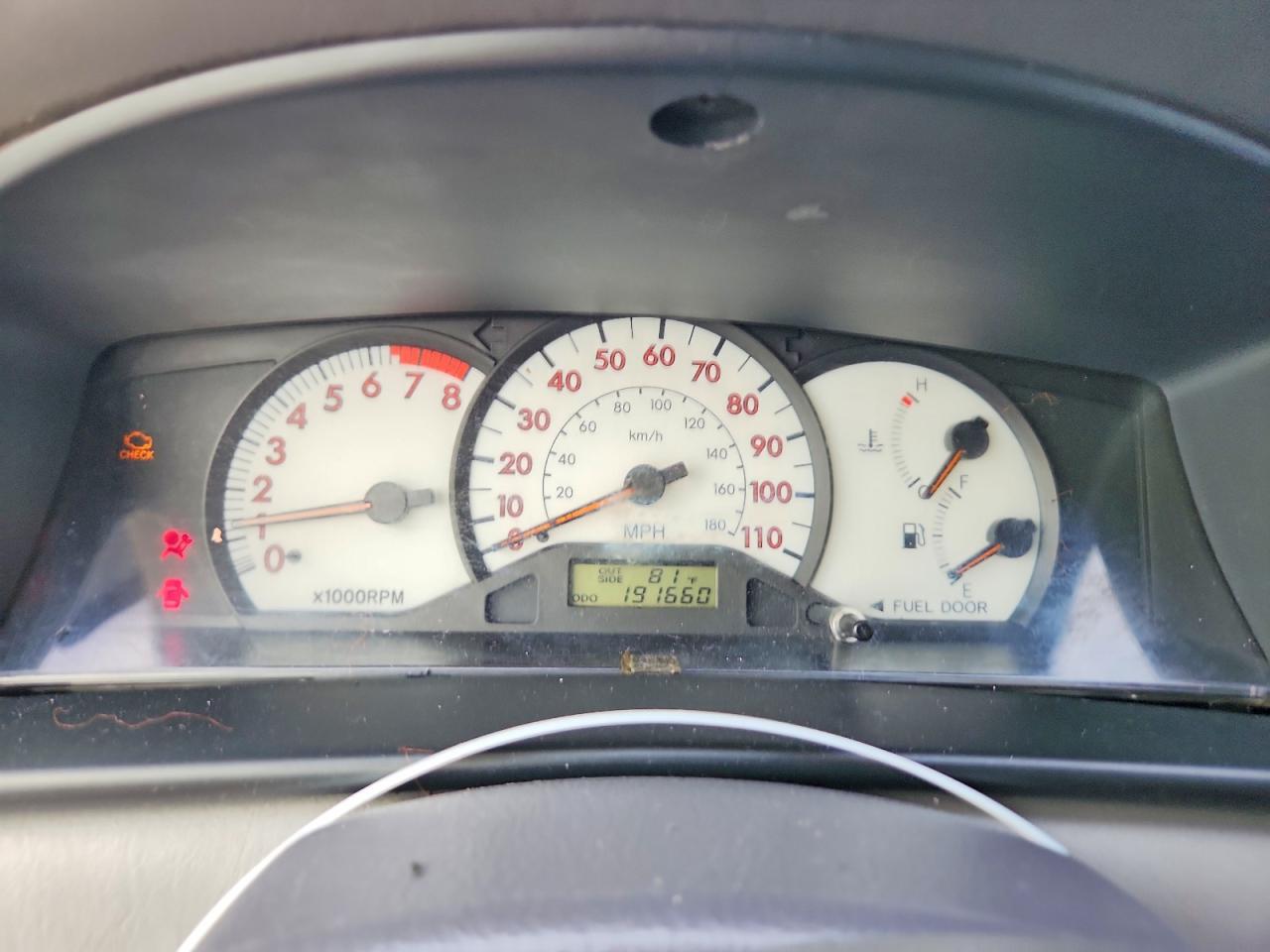 2003 Toyota Corolla Ce Black vin: 2T1BR32E43C102372