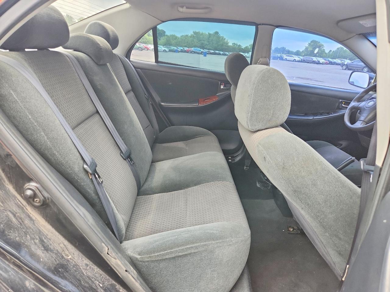 2003 Toyota Corolla Ce Black vin: 2T1BR32E43C102372