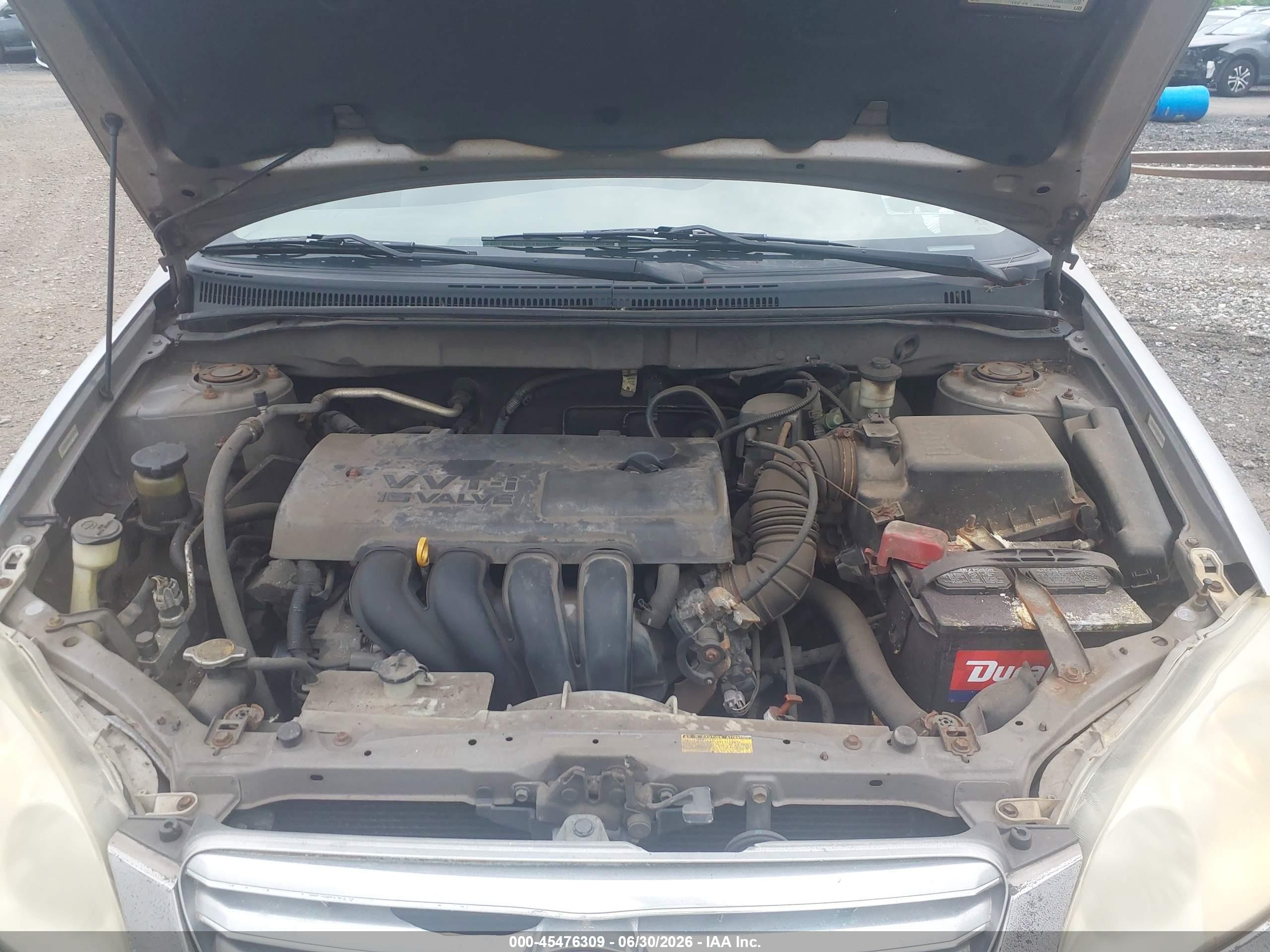 2003 Toyota Corolla Le Tan vin: 2T1BR32E43C137963