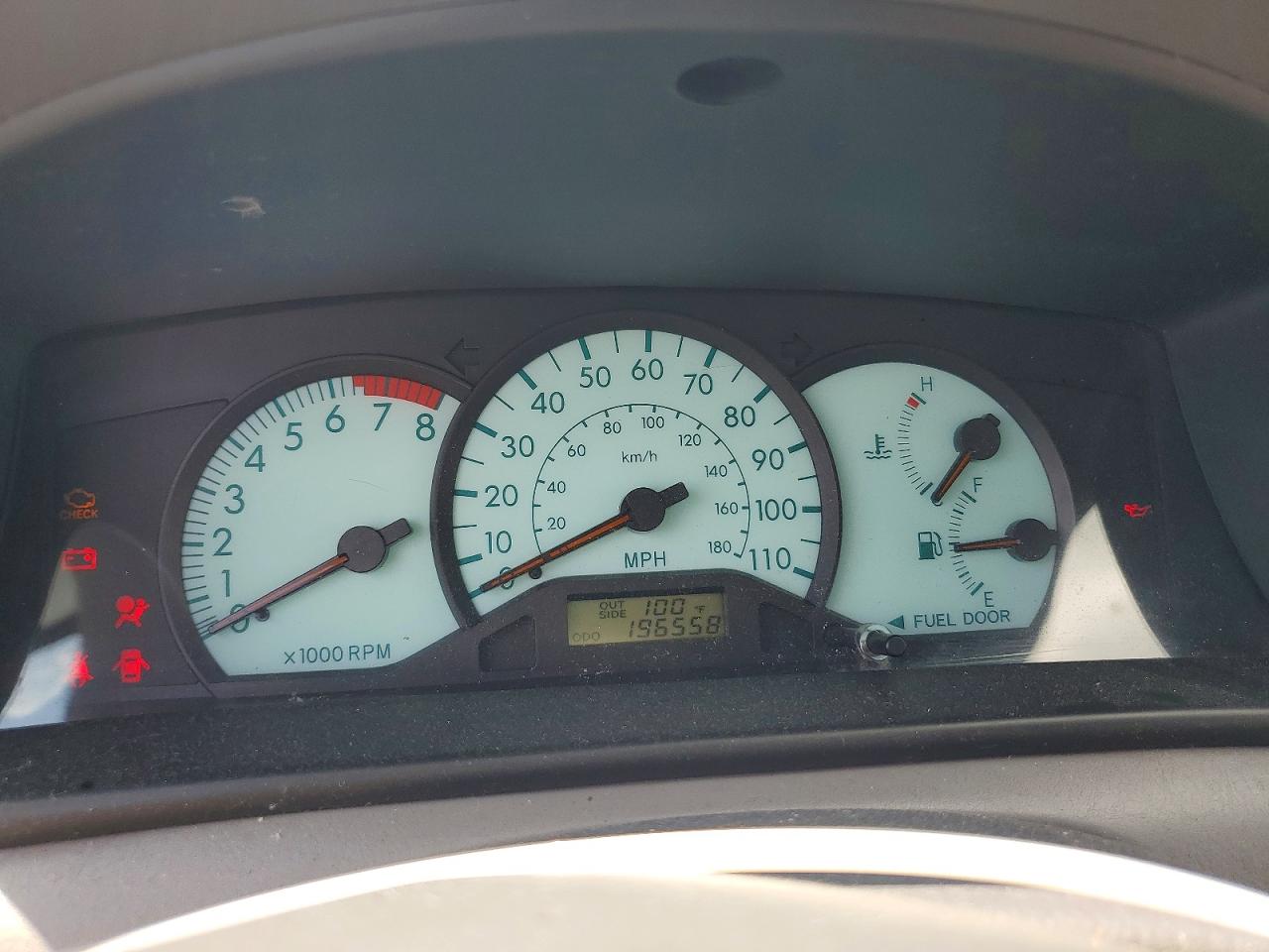 2004 Toyota Corolla Le Gray vin: 2T1BR32E44C232685