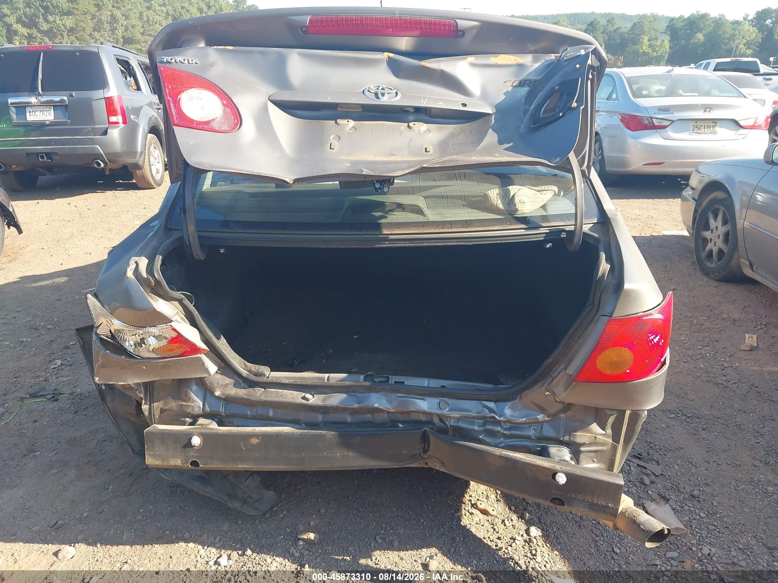 2004 Toyota Corolla S Gray vin: 2T1BR32E44C251527