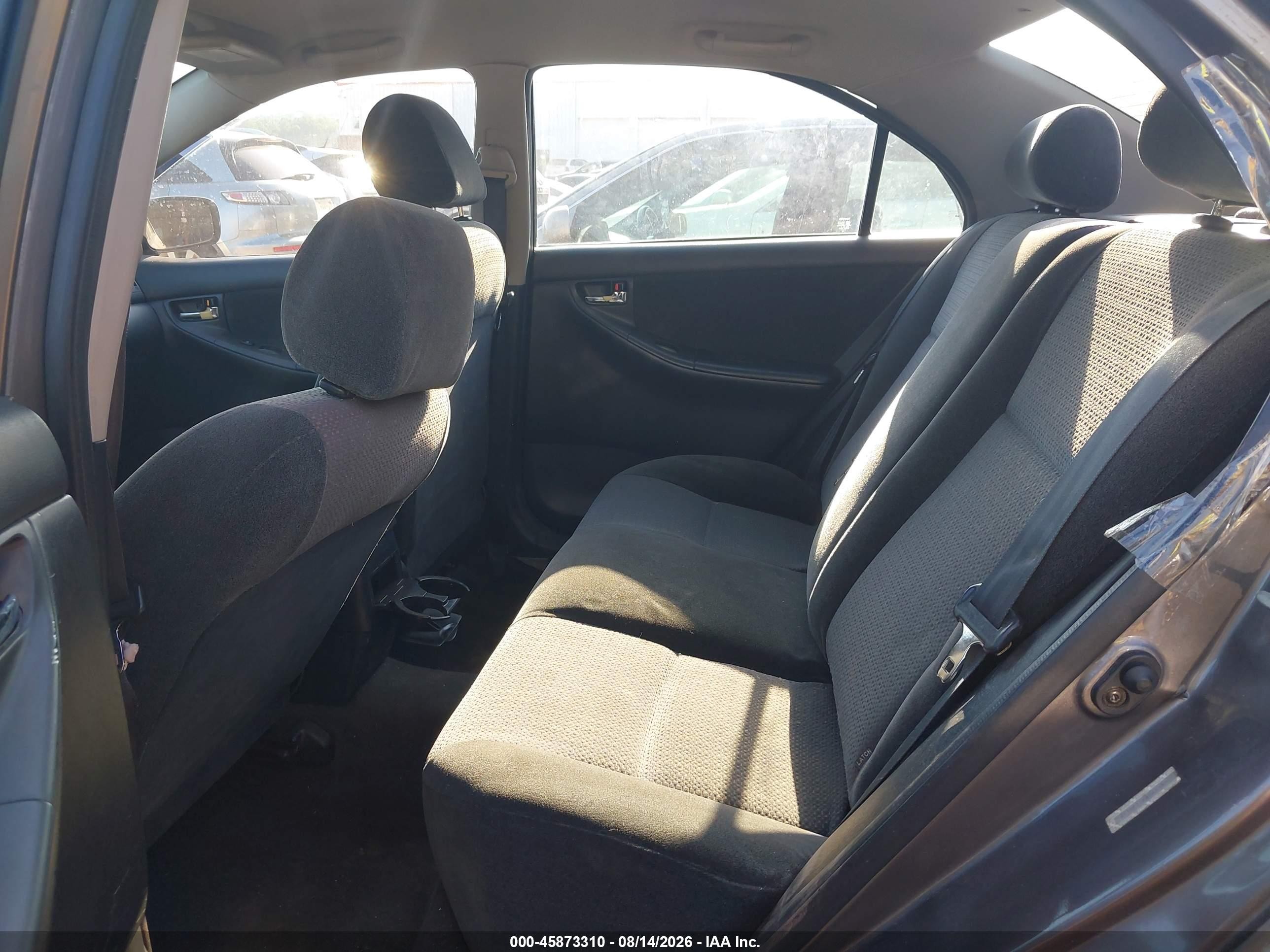 2004 Toyota Corolla S Gray vin: 2T1BR32E44C251527