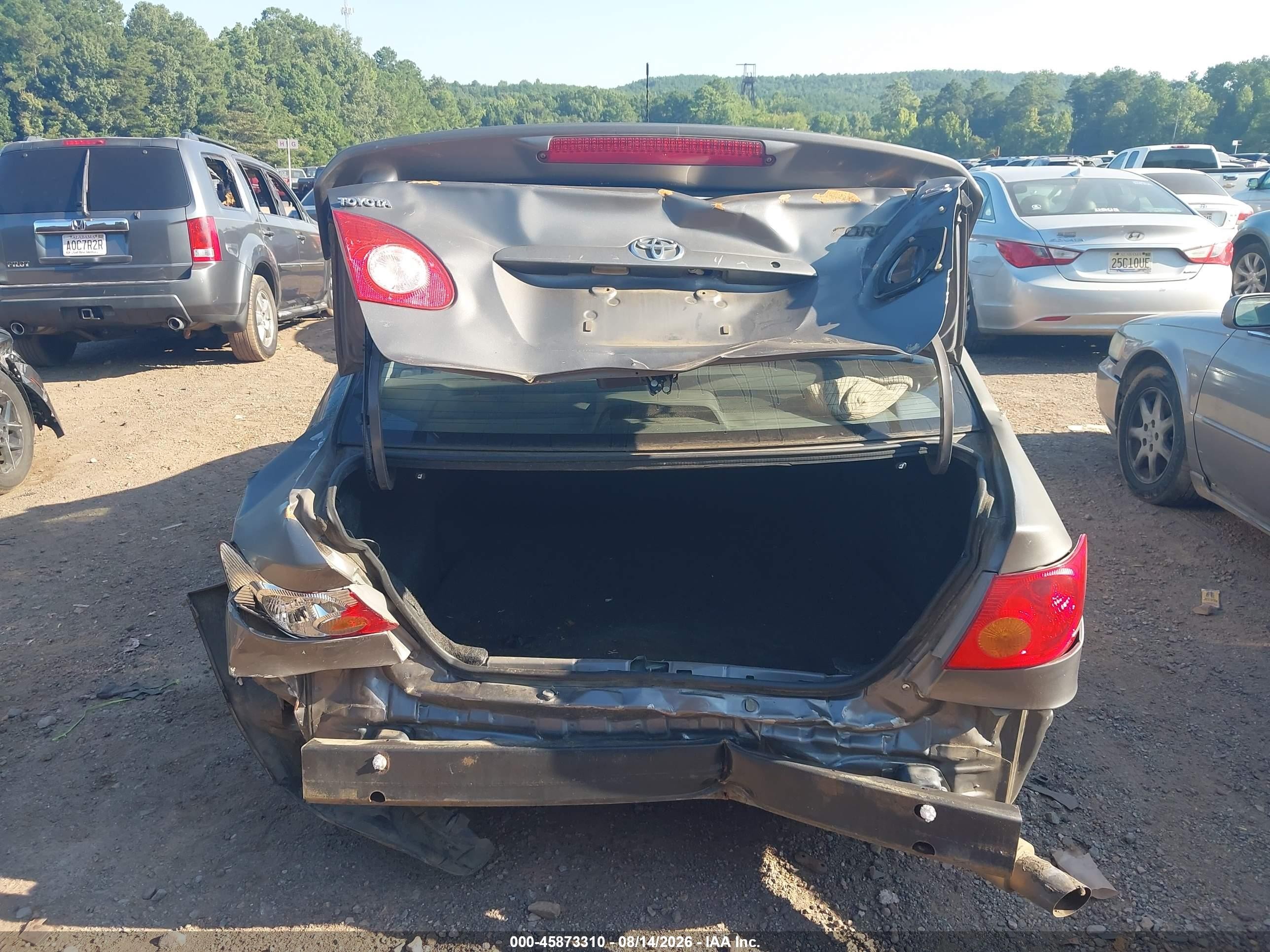 2004 Toyota Corolla S Gray vin: 2T1BR32E44C251527