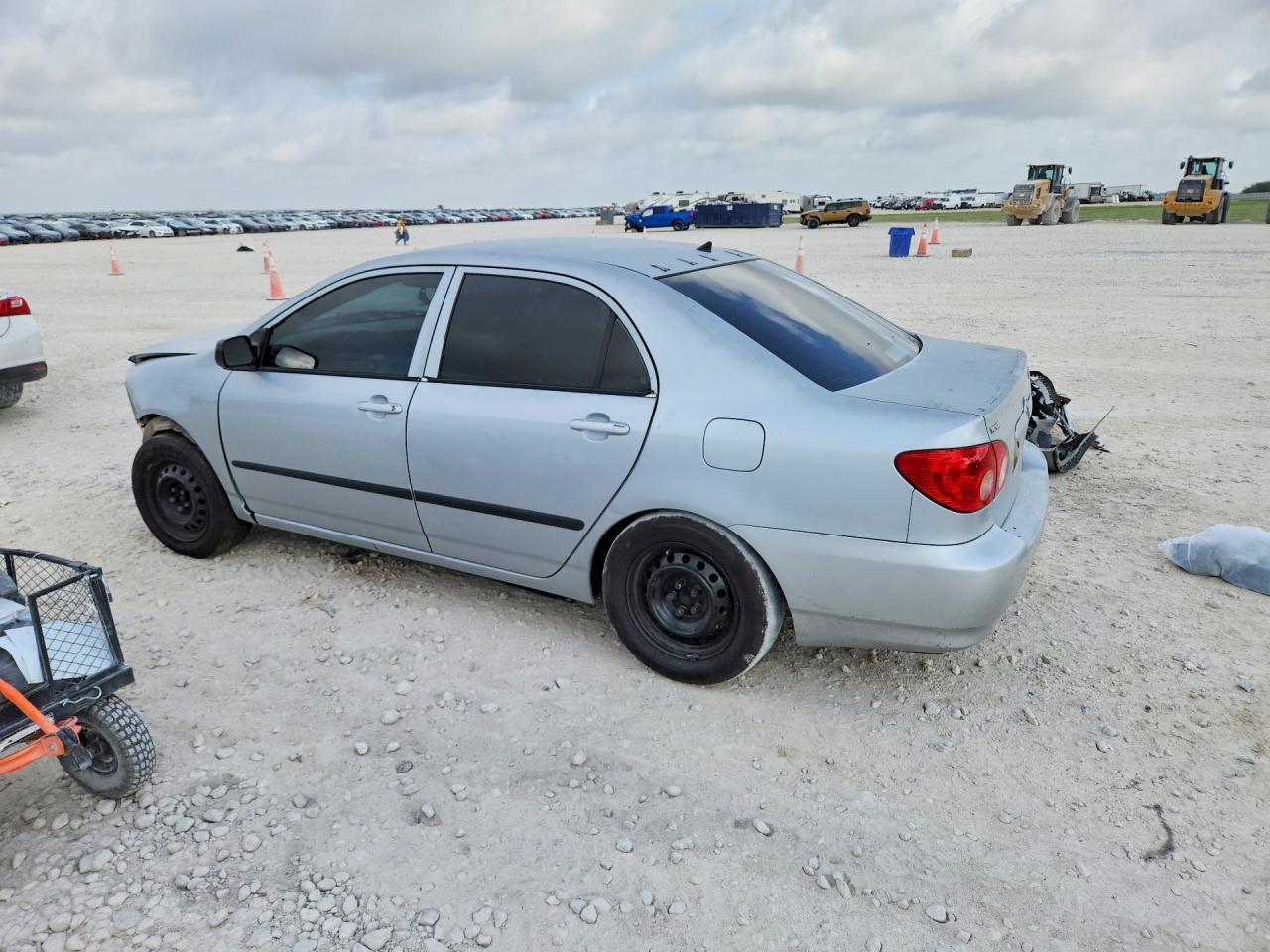 2005 Toyota Corolla Ce Серебряный vin: 2T1BR32E45C320203