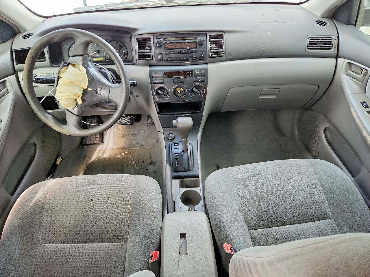 2005 Toyota Corolla Ce Серебряный vin: 2T1BR32E45C320203