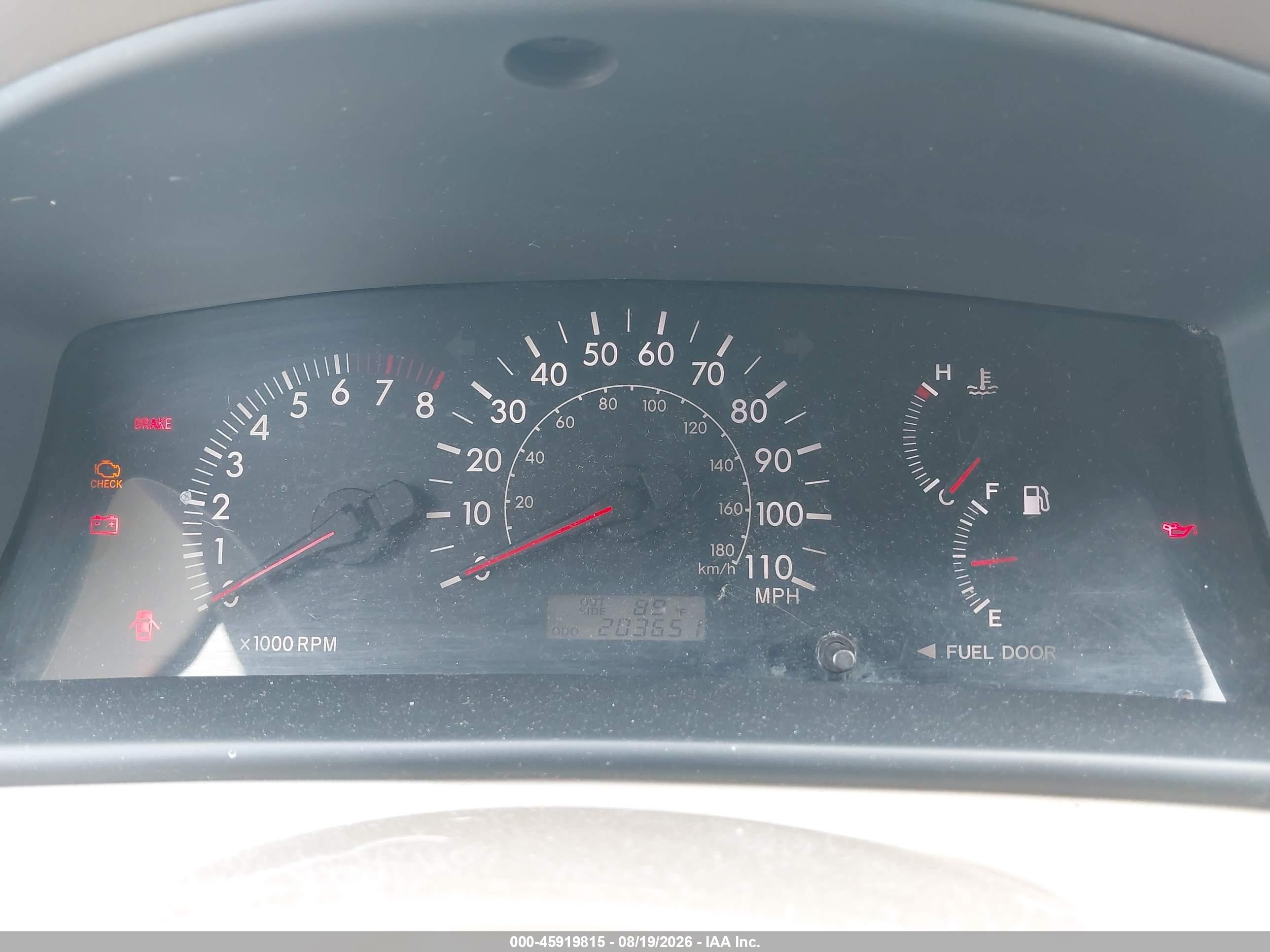 2005 Toyota Corolla Le Black vin: 2T1BR32E45C344856