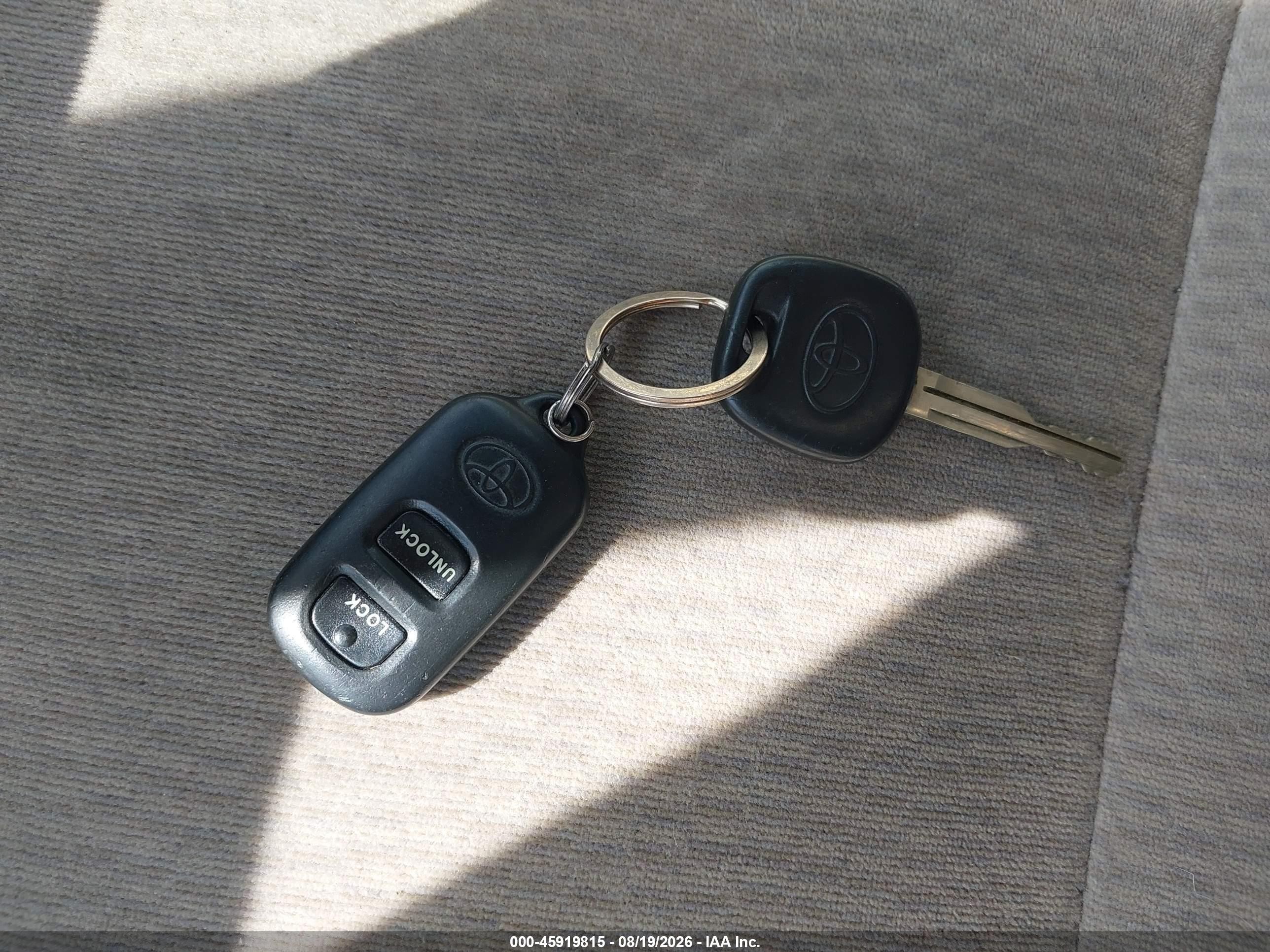 2005 Toyota Corolla Le Black vin: 2T1BR32E45C344856