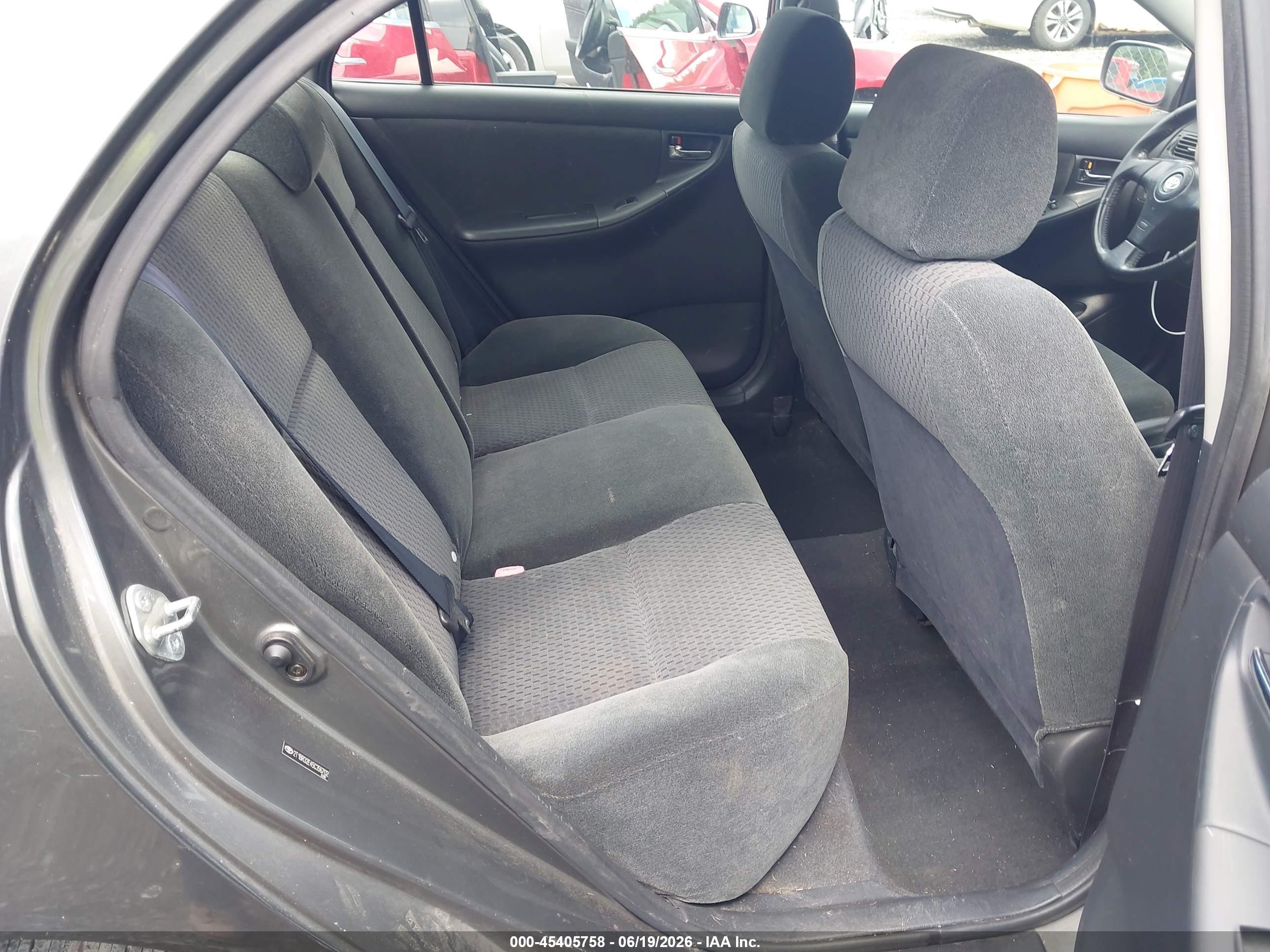 2005 Toyota Corolla S Gray vin: 2T1BR32E45C356702