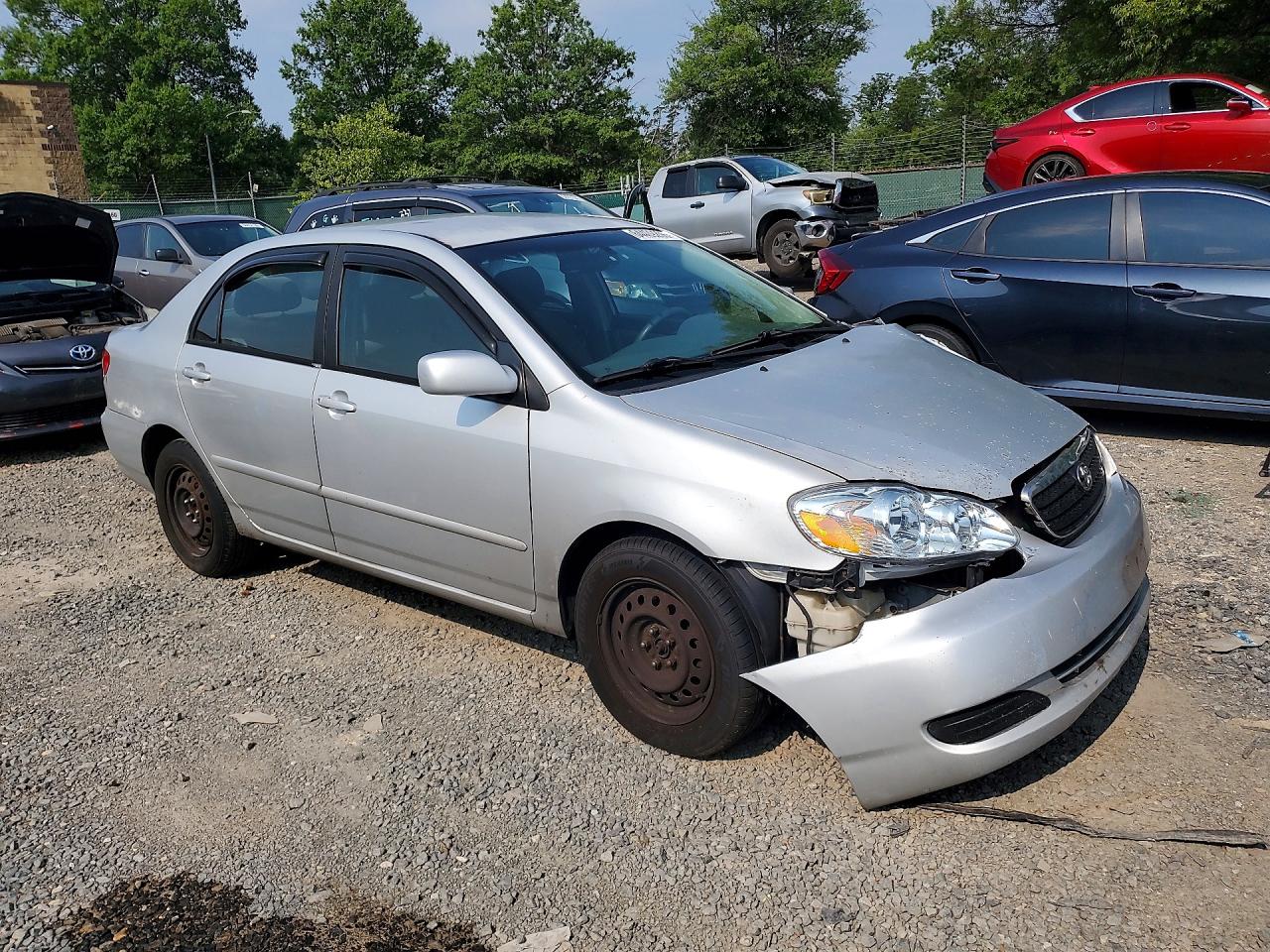 2005 Toyota Corolla Le Silver vin: 2T1BR32E45C385469