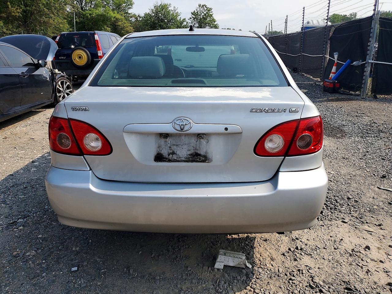 2005 Toyota Corolla Le Silver vin: 2T1BR32E45C385469