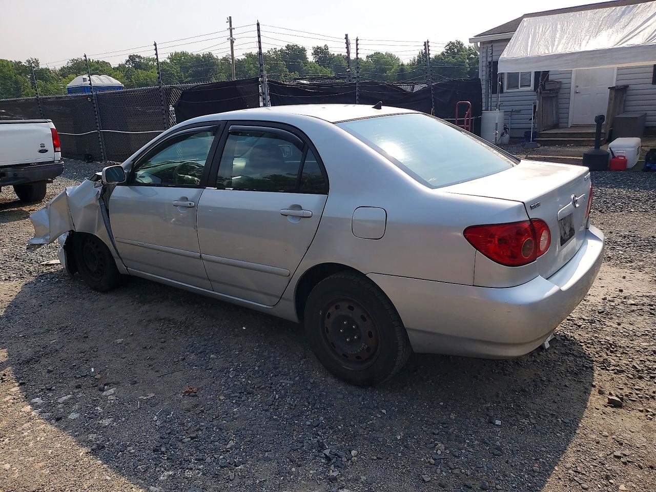 2005 Toyota Corolla Le Silver vin: 2T1BR32E45C385469