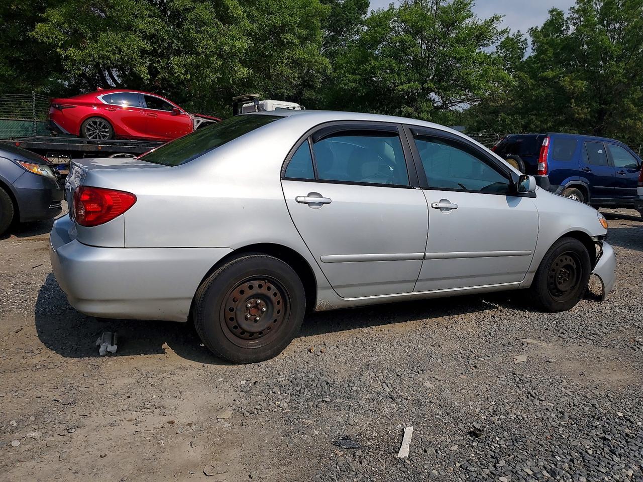 2005 Toyota Corolla Le Silver vin: 2T1BR32E45C385469