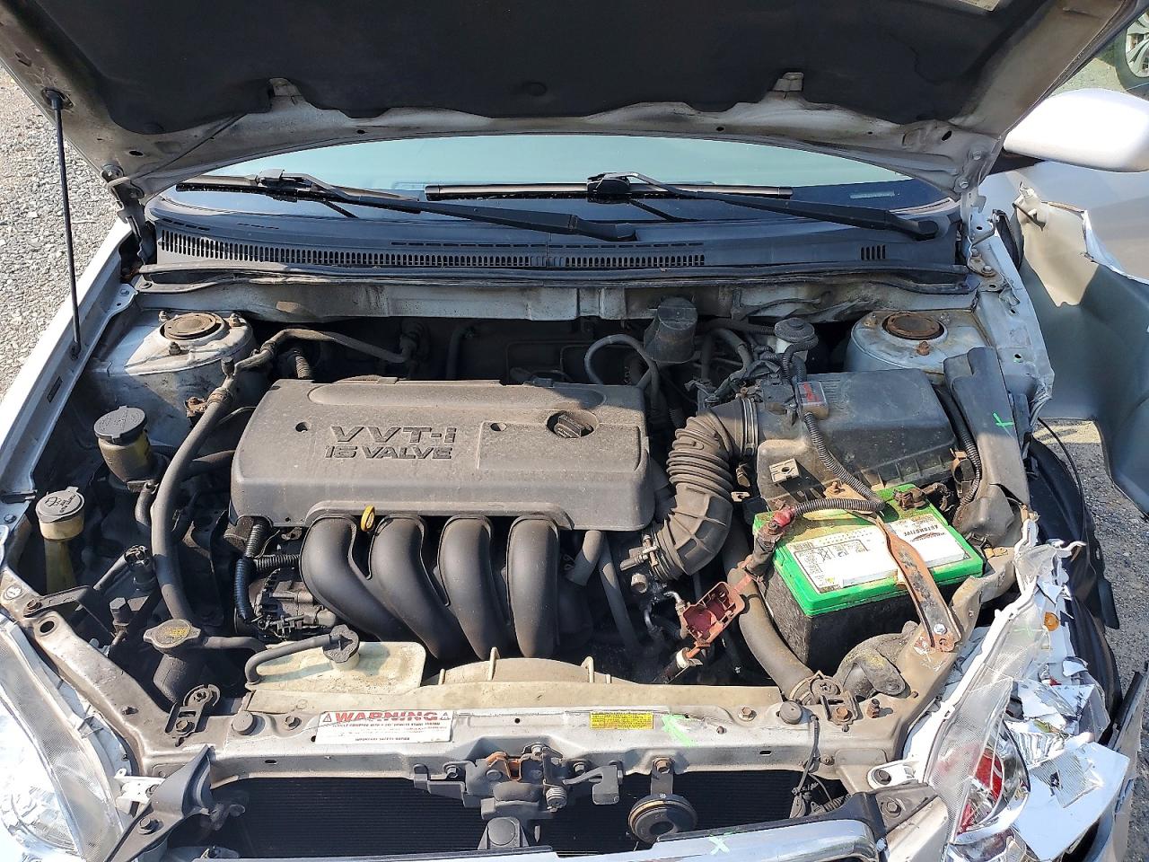 2005 Toyota Corolla Le Silver vin: 2T1BR32E45C385469