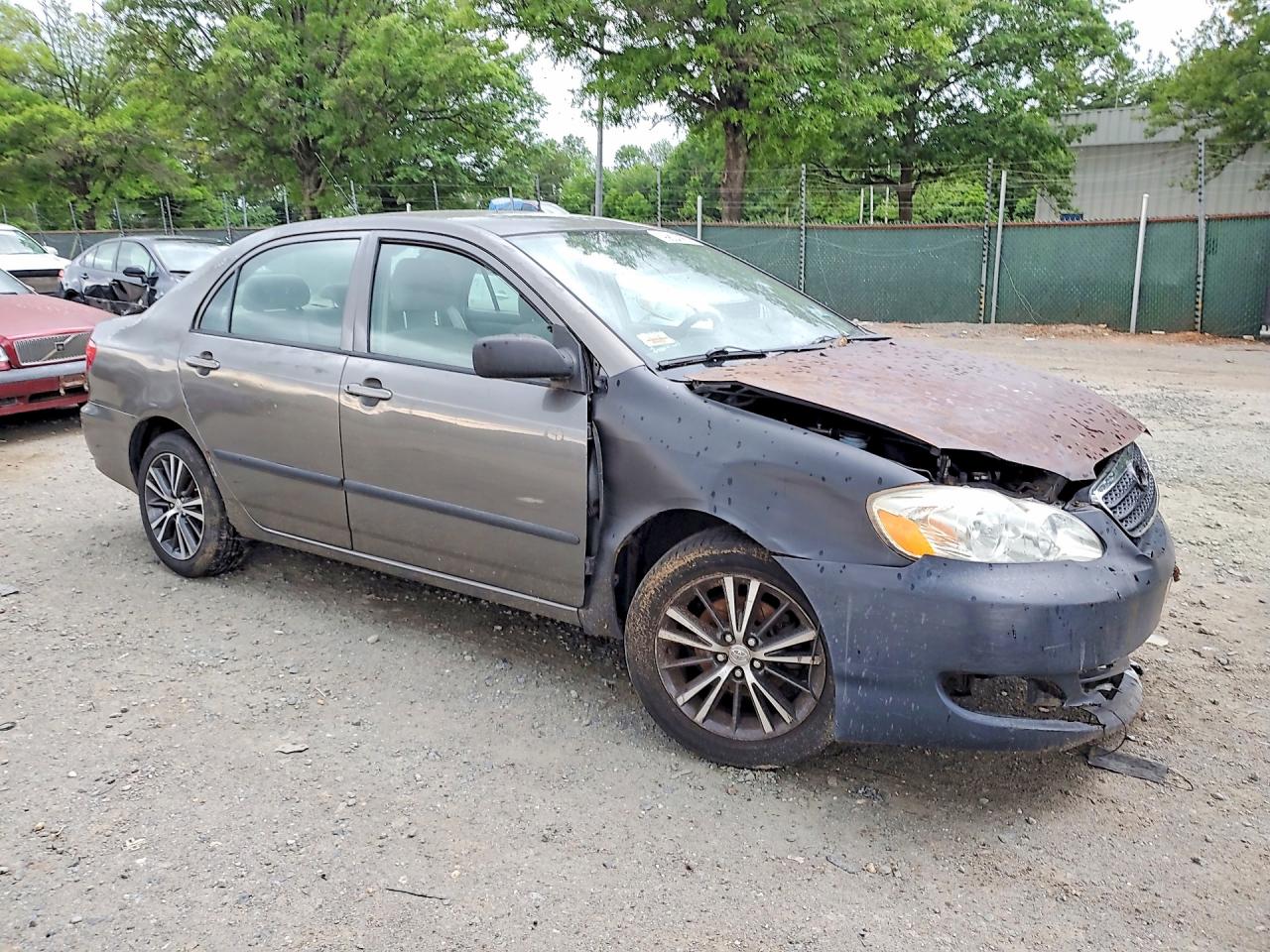 2005 Toyota Corolla Ce Серый vin: 2T1BR32E45C392583