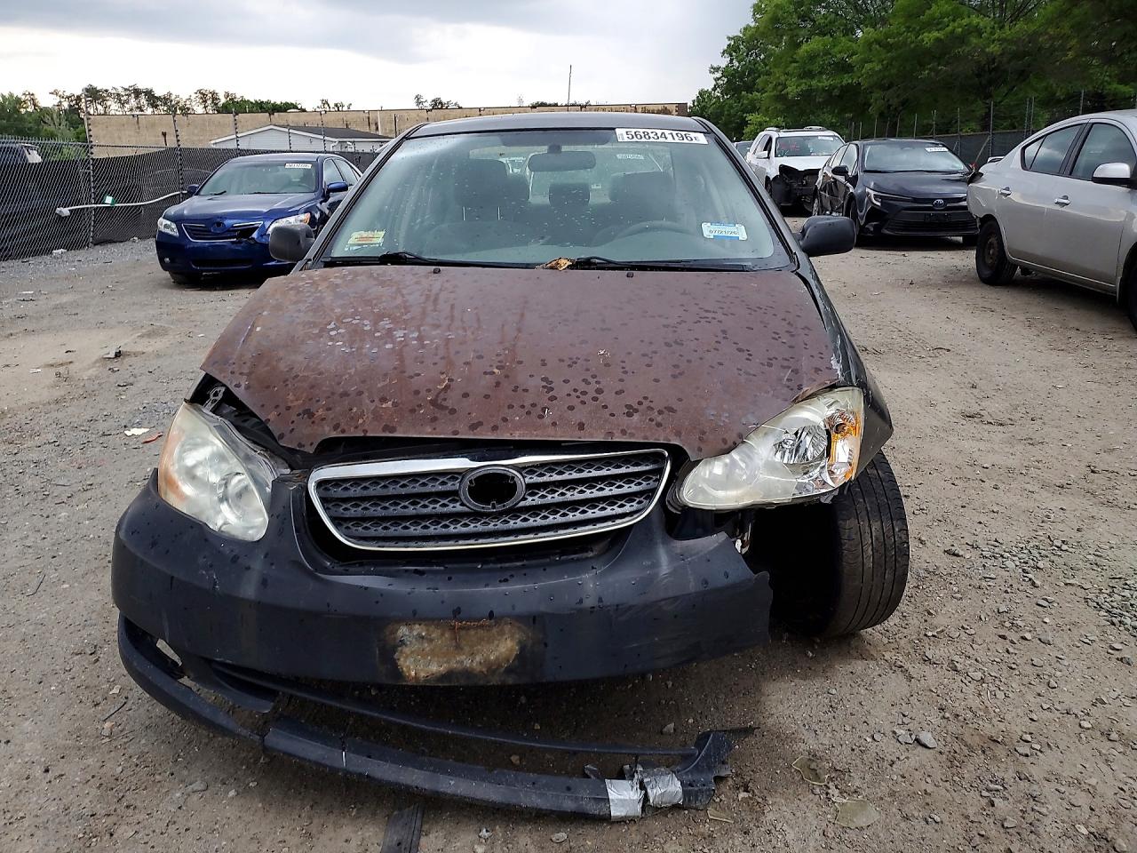 2005 Toyota Corolla Ce Серый vin: 2T1BR32E45C392583