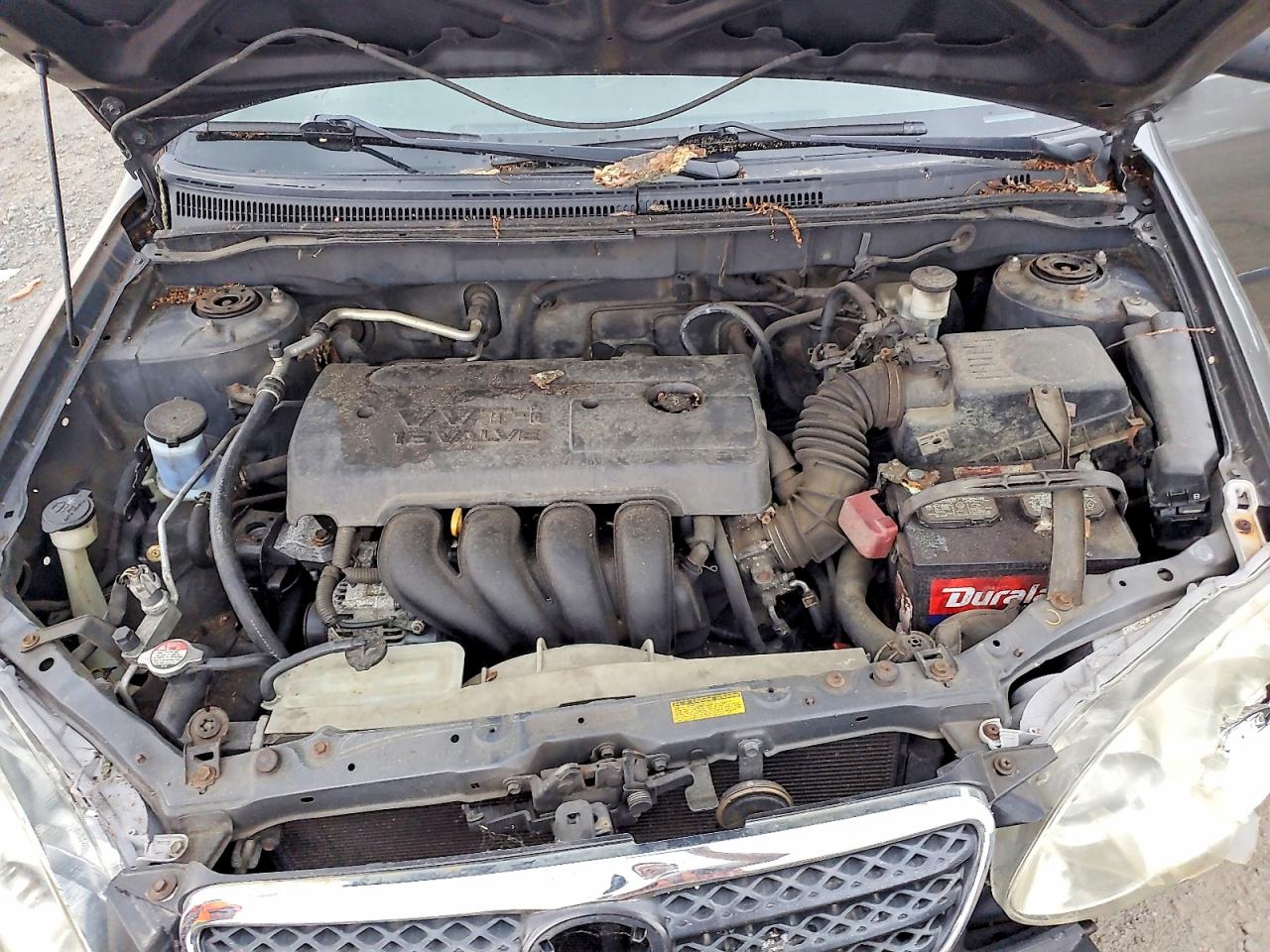 2005 Toyota Corolla Ce Серый vin: 2T1BR32E45C392583