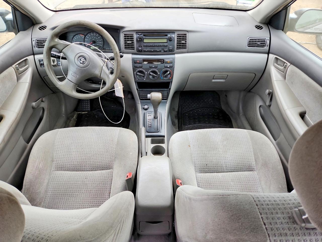 2005 Toyota Corolla Ce Gray vin: 2T1BR32E45C393698