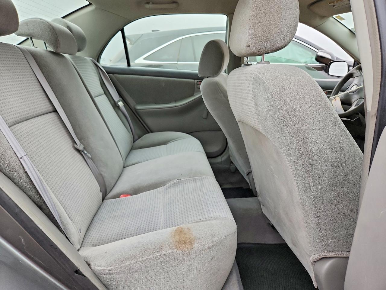 2005 Toyota Corolla Ce Gray vin: 2T1BR32E45C393698