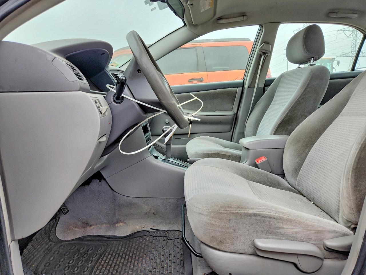 2005 Toyota Corolla Ce Gray vin: 2T1BR32E45C393698