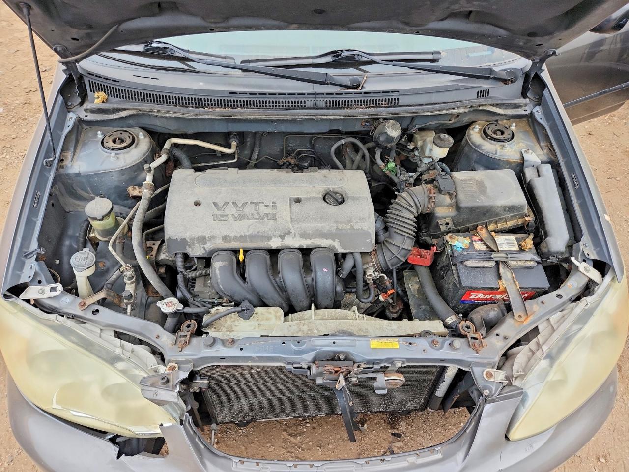 2005 Toyota Corolla Ce Gray vin: 2T1BR32E45C393698