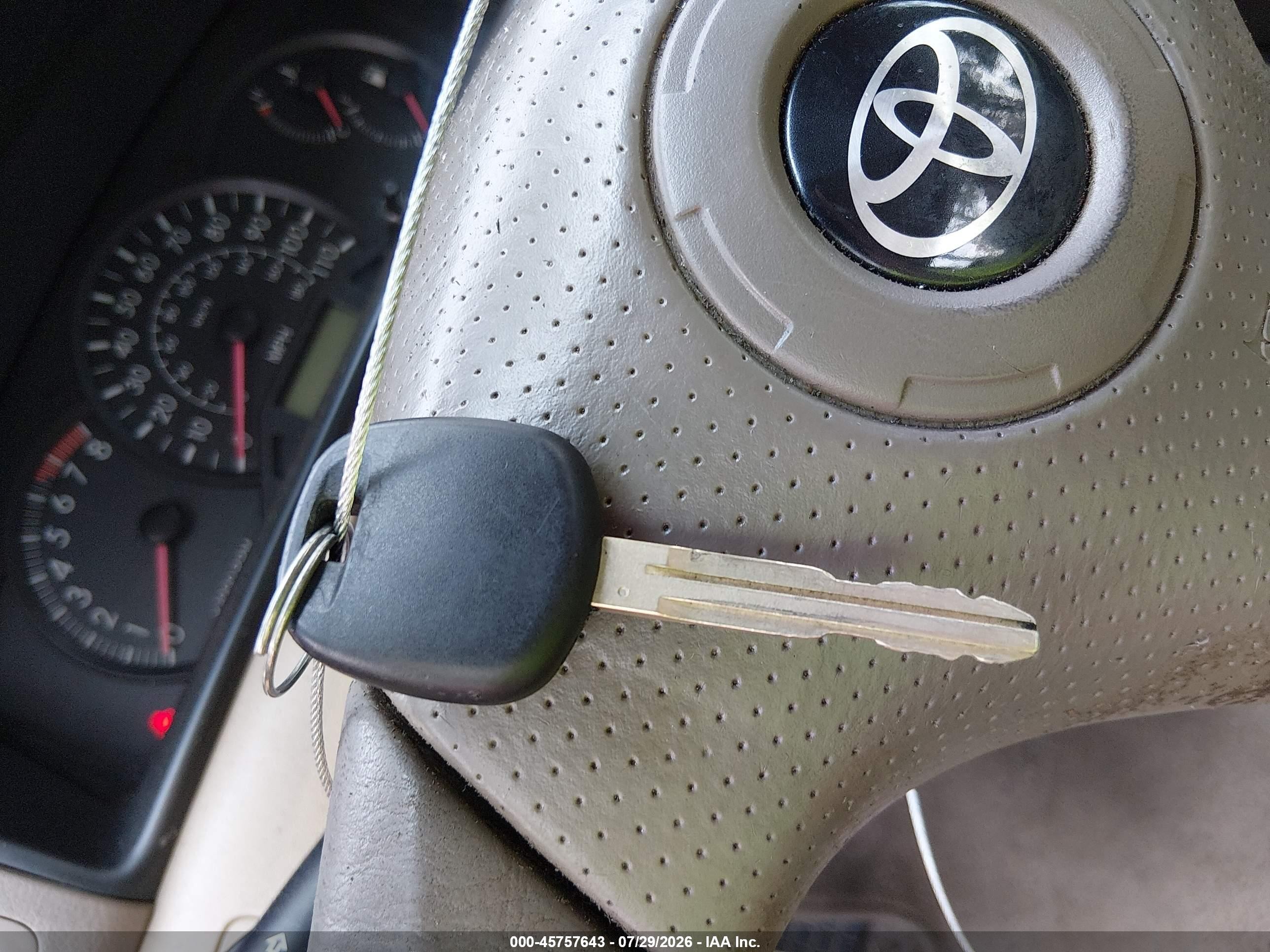 2005 Toyota Corolla Ce Blue vin: 2T1BR32E45C417126