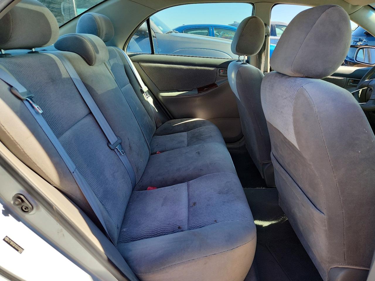 2005 Toyota Corolla Le Silver vin: 2T1BR32E45C436968
