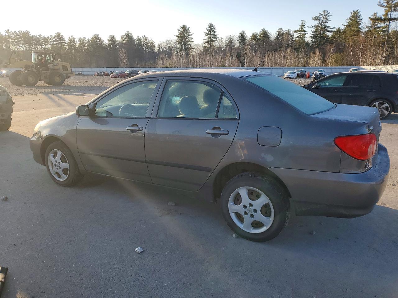 2005 Toyota Corolla Ce Gray vin: 2T1BR32E45C442317