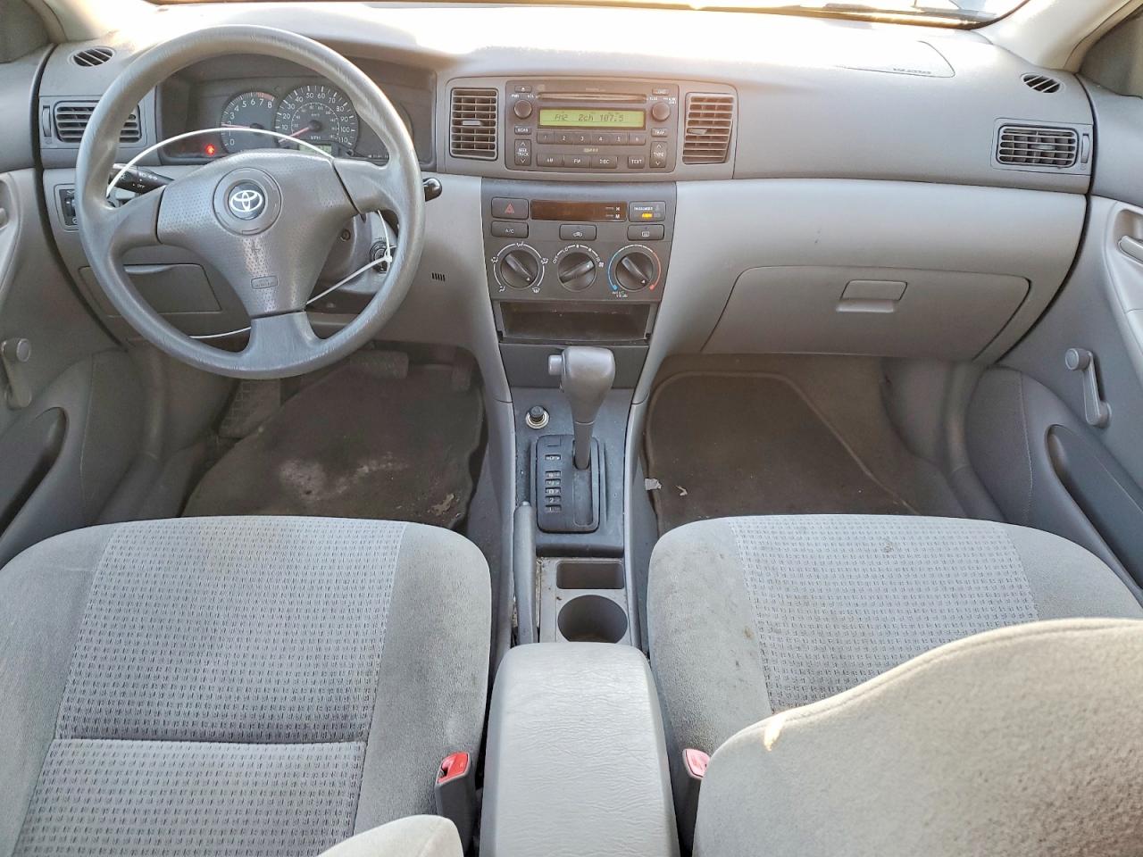 2005 Toyota Corolla Ce Gray vin: 2T1BR32E45C442317