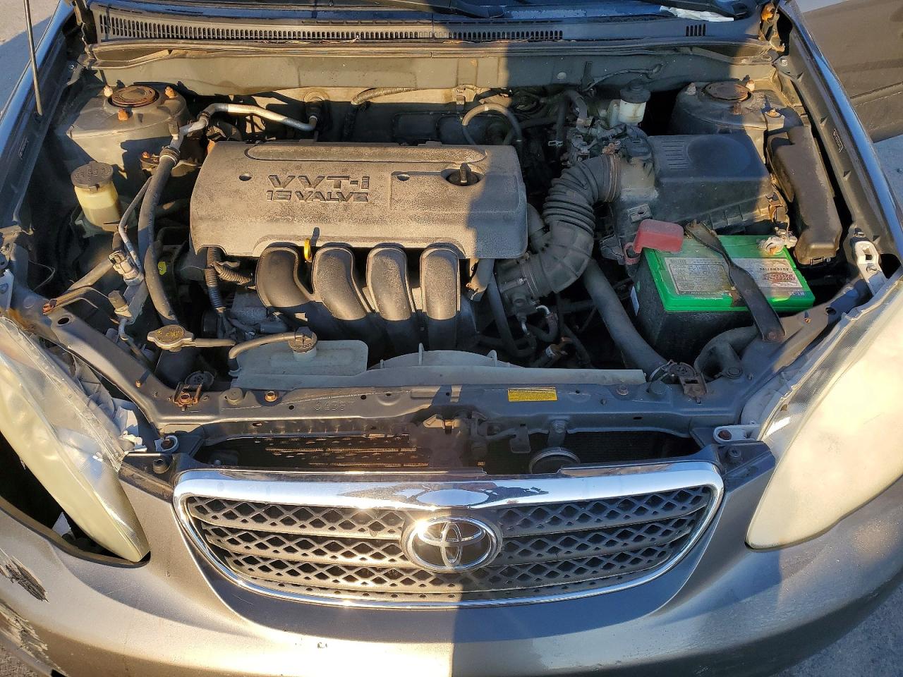 2005 Toyota Corolla Ce Gray vin: 2T1BR32E45C442317