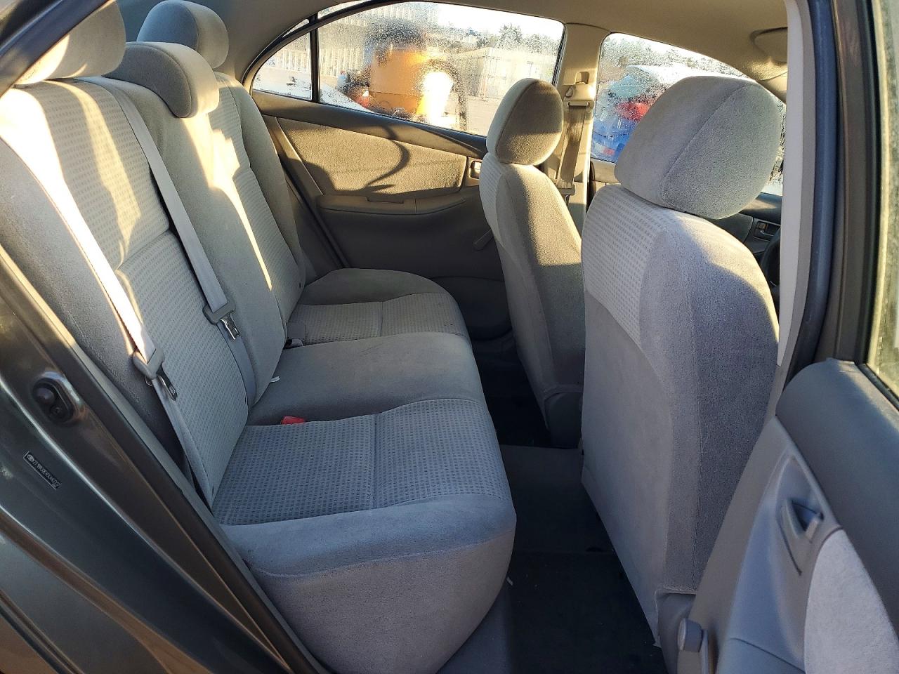 2005 Toyota Corolla Ce Gray vin: 2T1BR32E45C442317