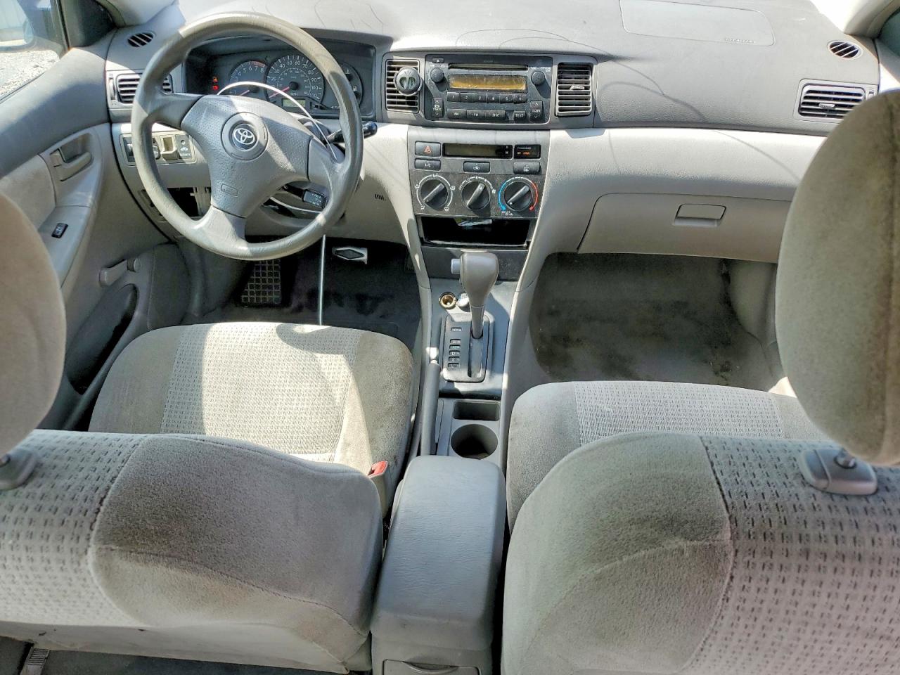 2005 Toyota Corolla Ce Blue vin: 2T1BR32E45C451731
