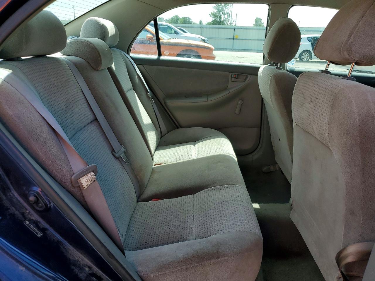 2005 Toyota Corolla Ce Blue vin: 2T1BR32E45C451731