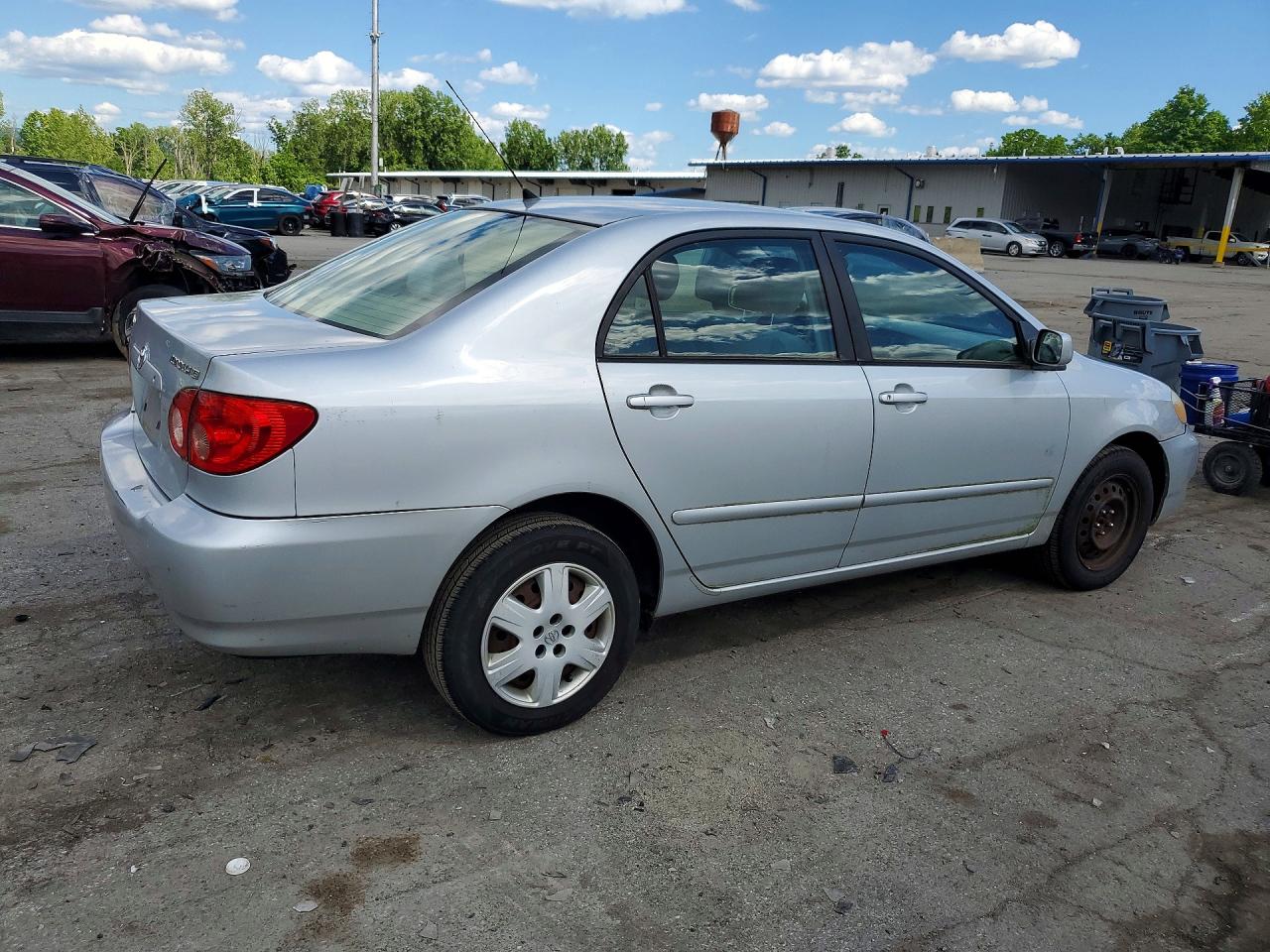 2005 Toyota Corolla Silver vin: 2T1BR32E45C457903
