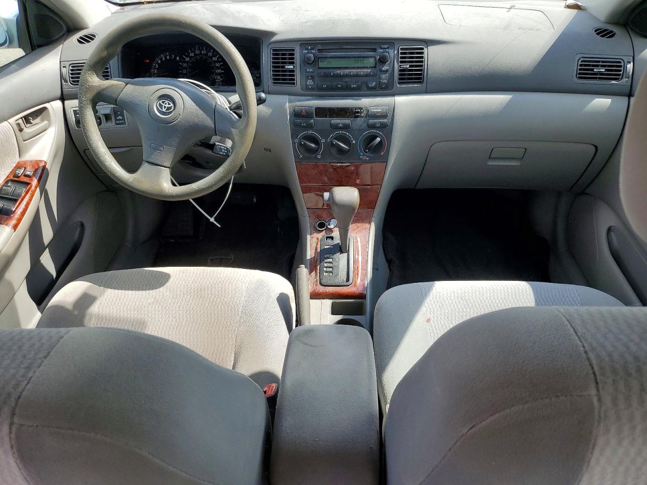 2005 Toyota Corolla Silver vin: 2T1BR32E45C457903