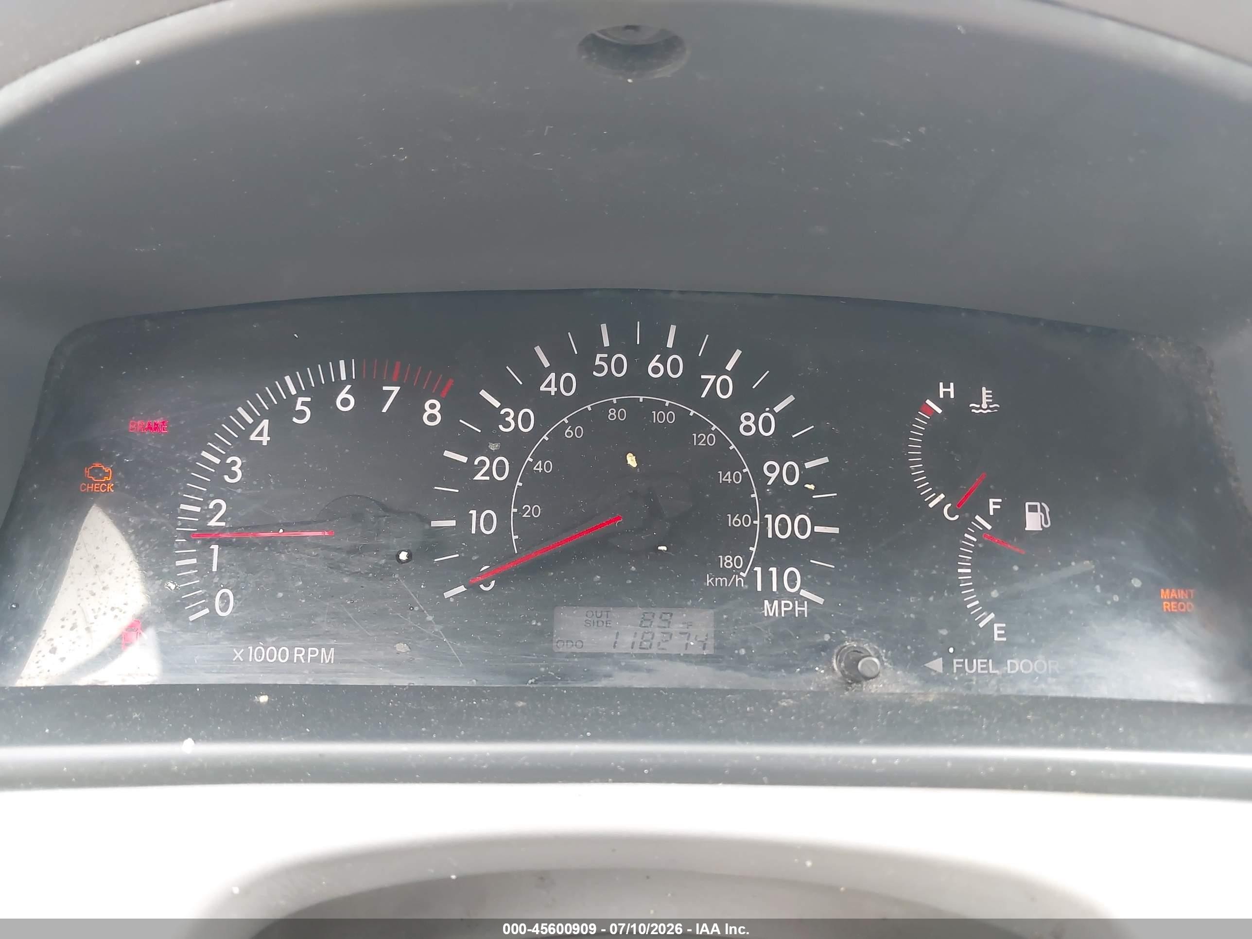 2005 Toyota Corolla Le Silver vin: 2T1BR32E45C508798