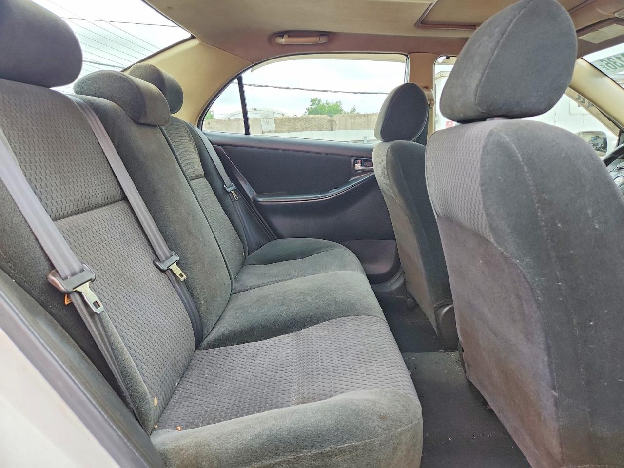 2006 Toyota Corolla S Белый vin: 2T1BR32E46C578609
