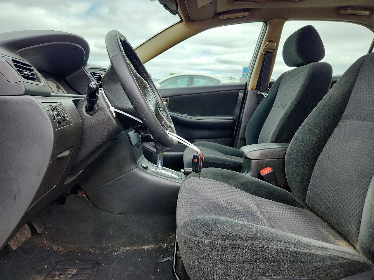 2006 Toyota Corolla S Белый vin: 2T1BR32E46C578609