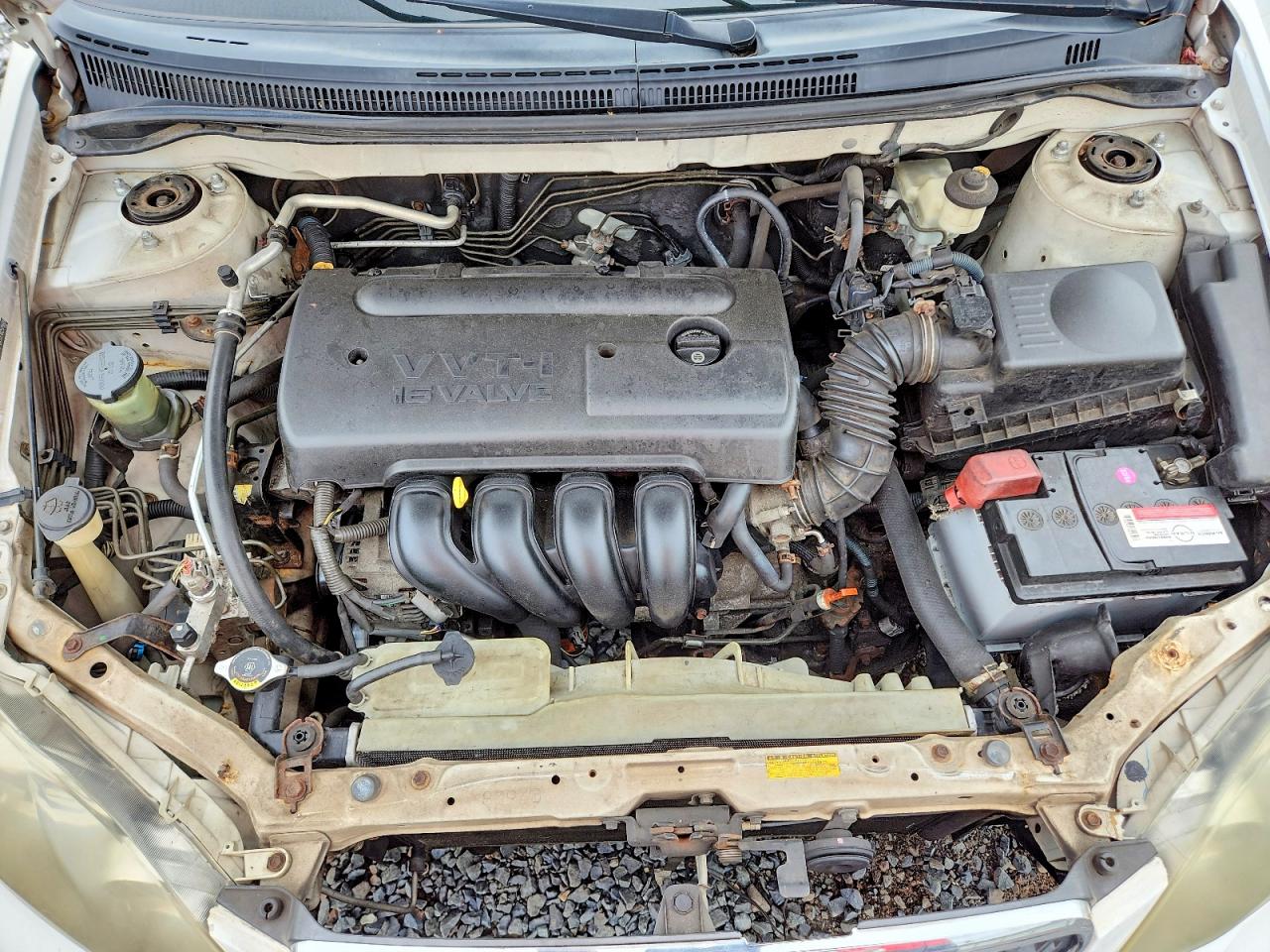 2006 Toyota Corolla S Белый vin: 2T1BR32E46C578609